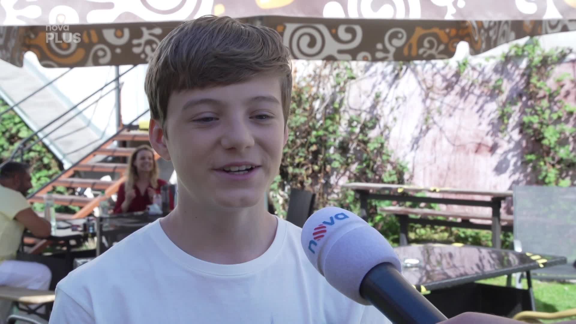 Matyáš Svoboda z Ordinace: Jak zvládá natáčení se školou a jak ho oslovují fanoušci?