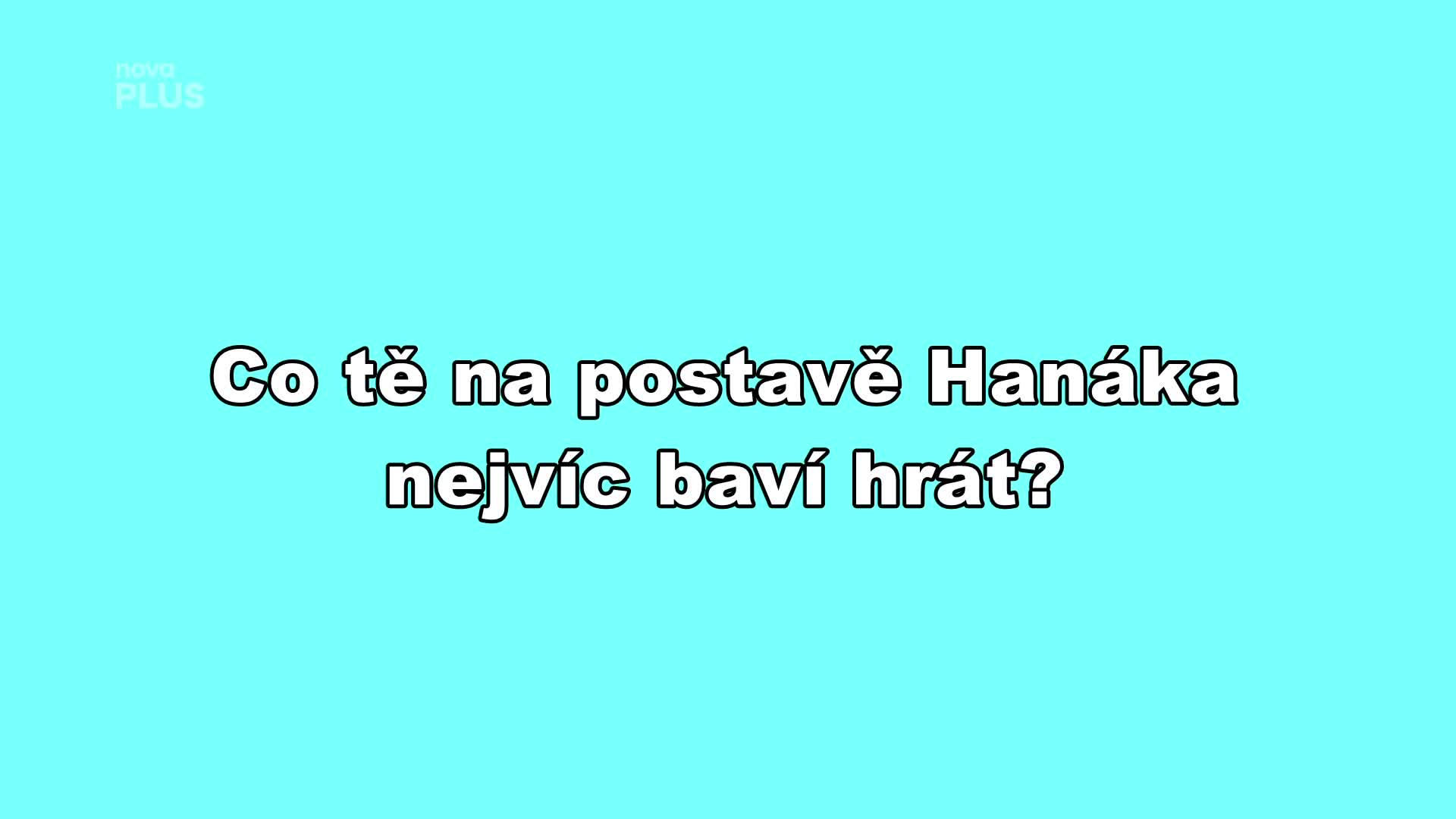 Radim Fiala o Hanákovi: Nejvíc mě baví hrát jeho dno!