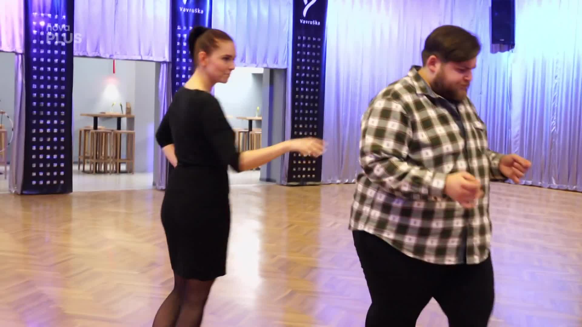 Stáňa Jachnická a Jan Řezníček to pořádně rozbalili! Věděli jste, že jsou schopnými tanečníky?