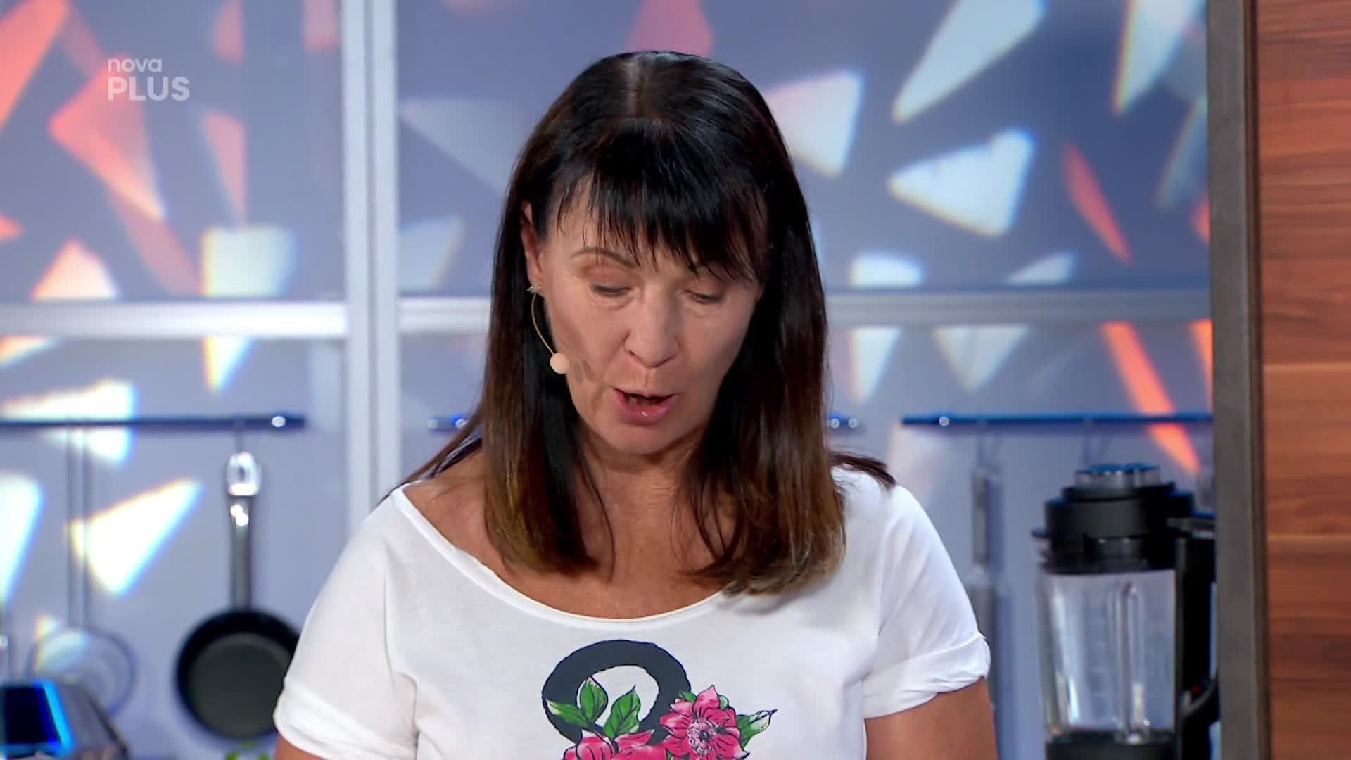Mandlové piškoty s ovocem