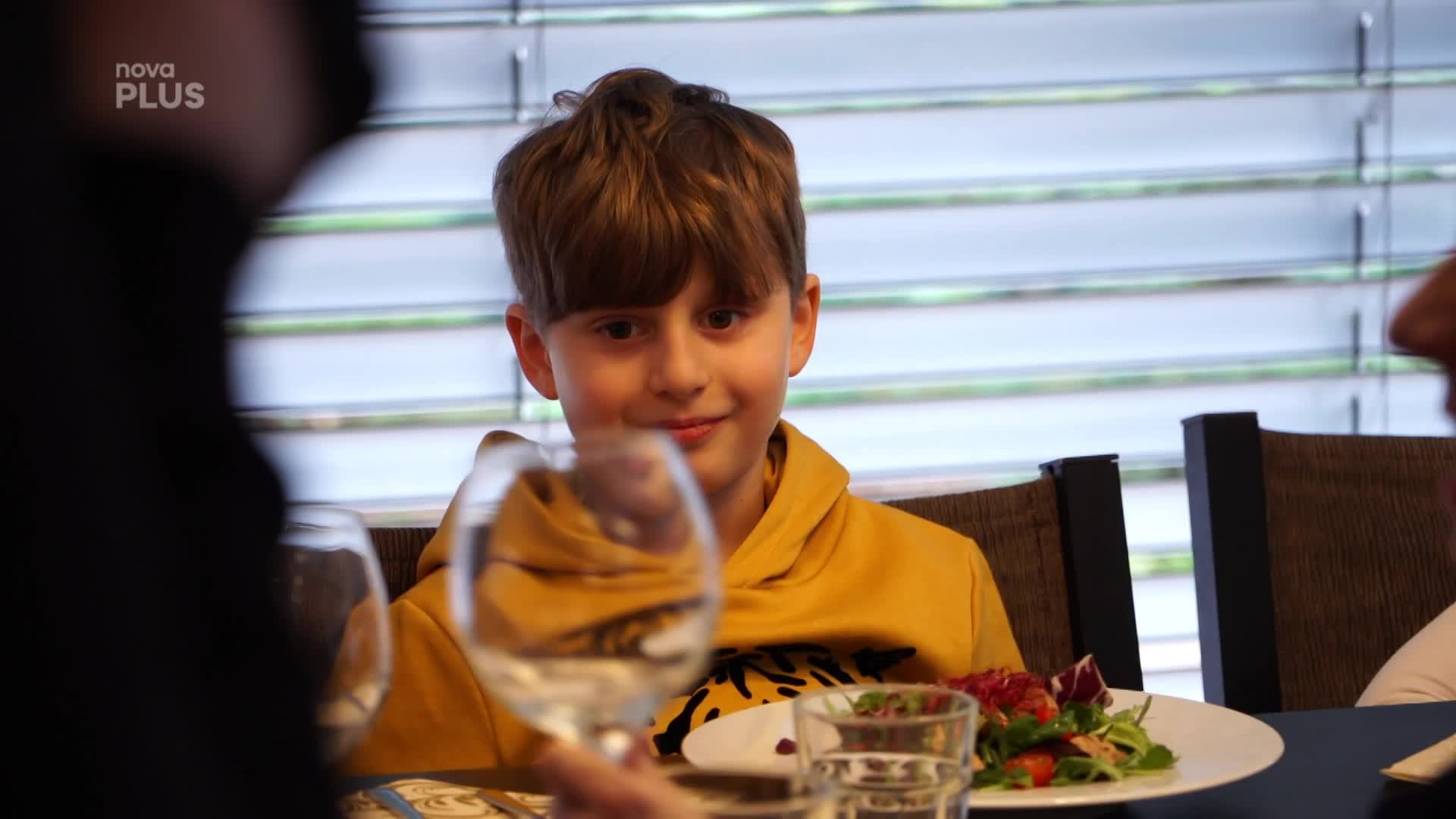 Ty jsou roztomilé! Děti Lucie Borhyové se rozpovídaly na natáčení Ordinace