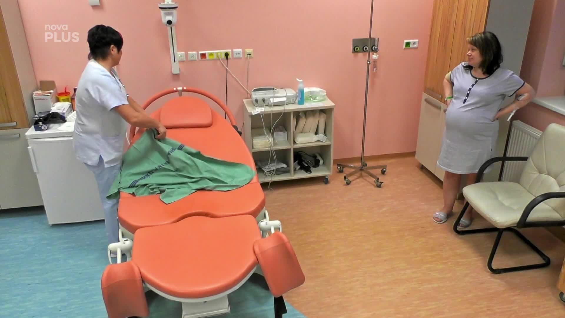 Josefína zažije před porodem těžké chvíle! V porodnici zůstane bez partnera