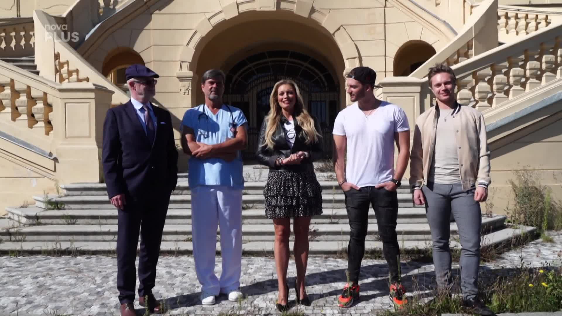 Tak to se povedlo! Lucie Borhyová předala Nemocnici Na Bulovce krásný dar