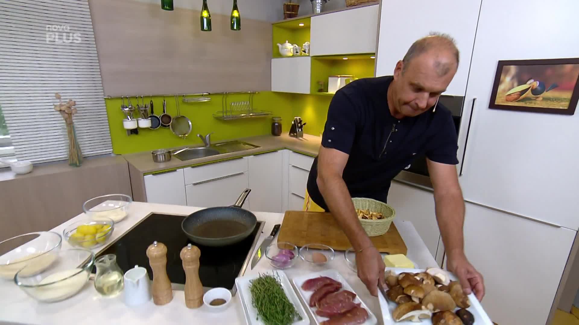 Rady ptáka Loskutáka - Bažantí prso a houbové krokety