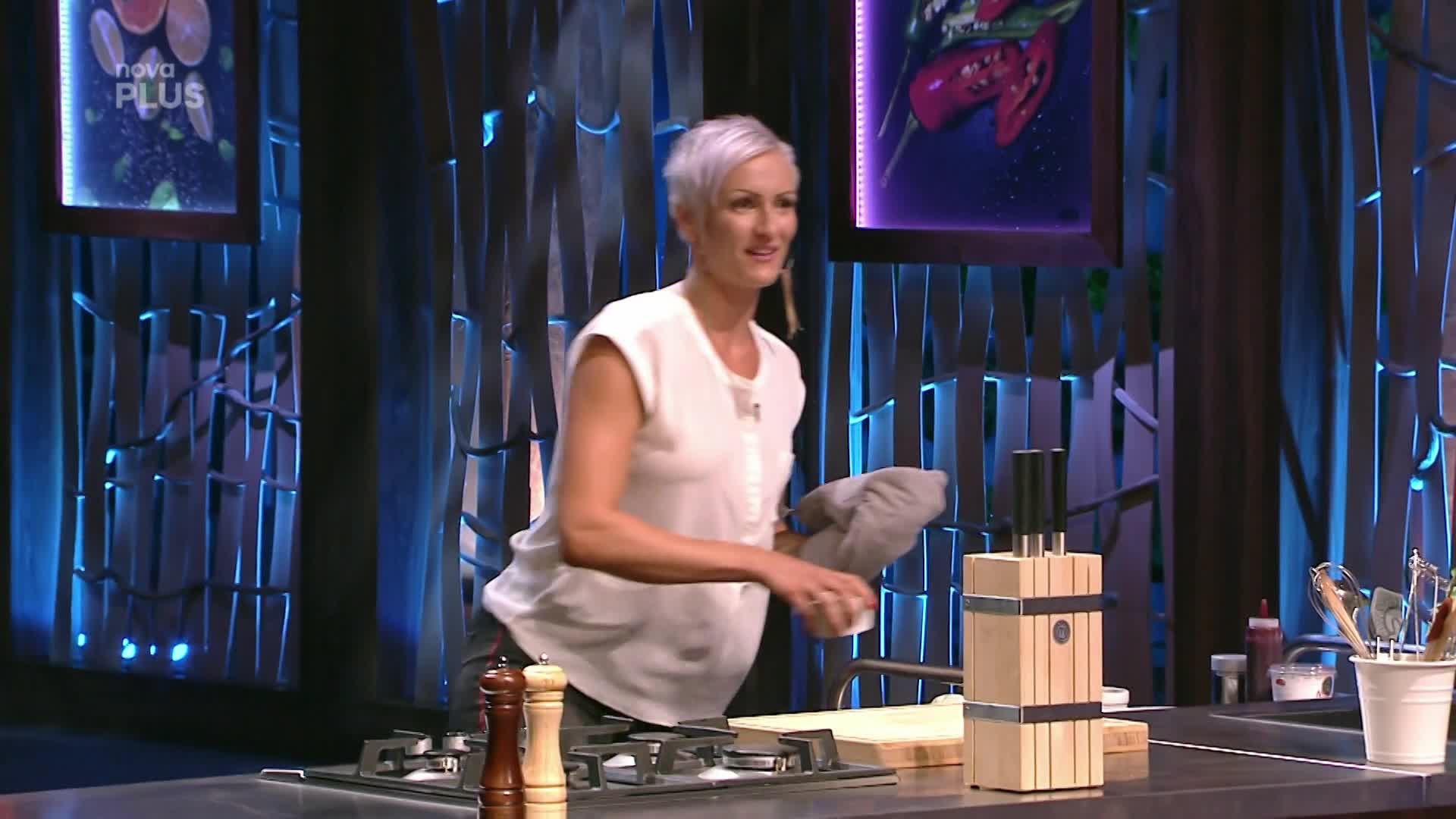 Ivka se po vyřazení z MasterChefa neztratí! Cukrářka ze Žižkova si podmanila i moderátora