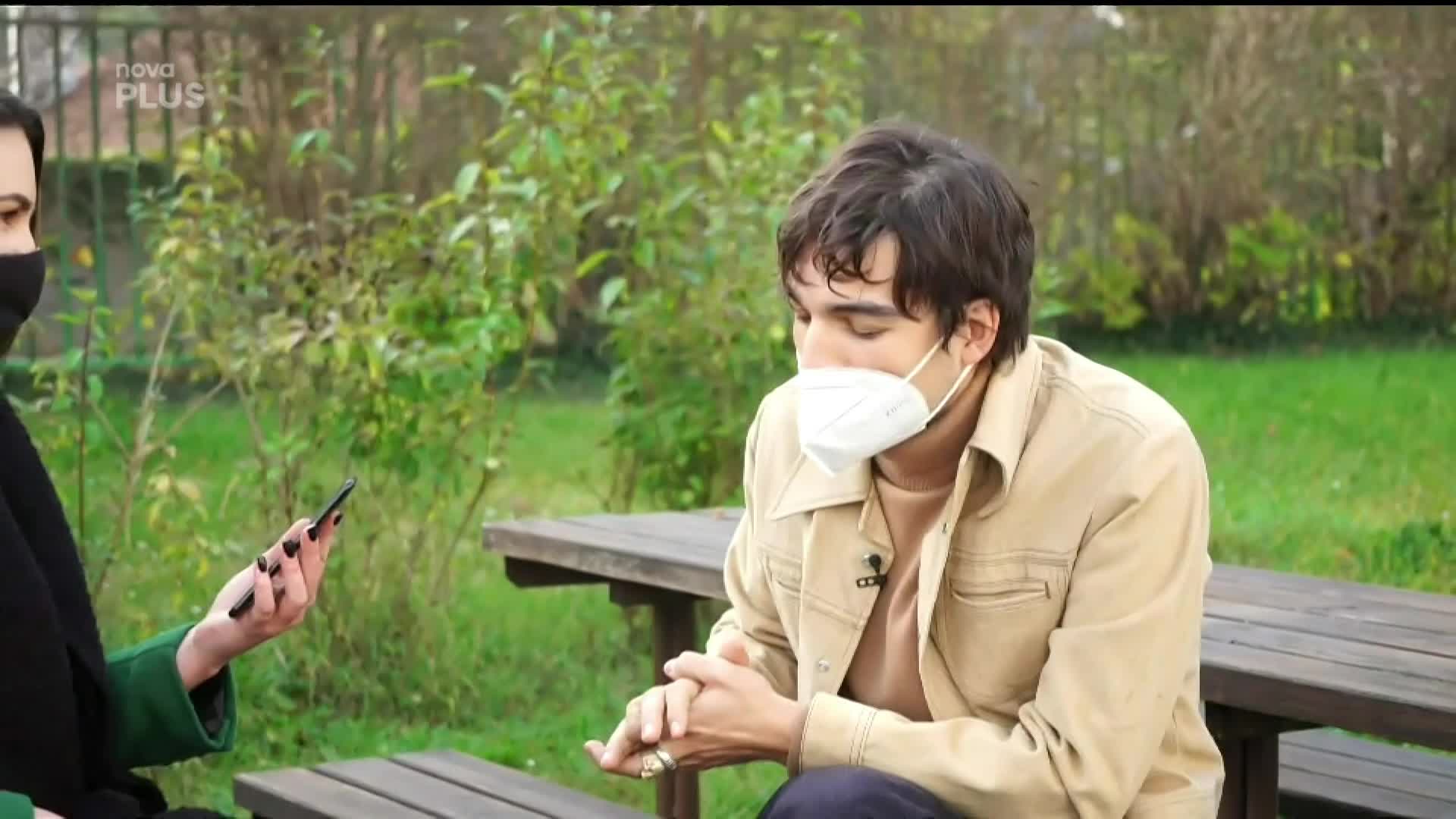Holíš si nohy? Jordan Haj se ocitl pod palbou otázek diváků Tvojí tváře!
