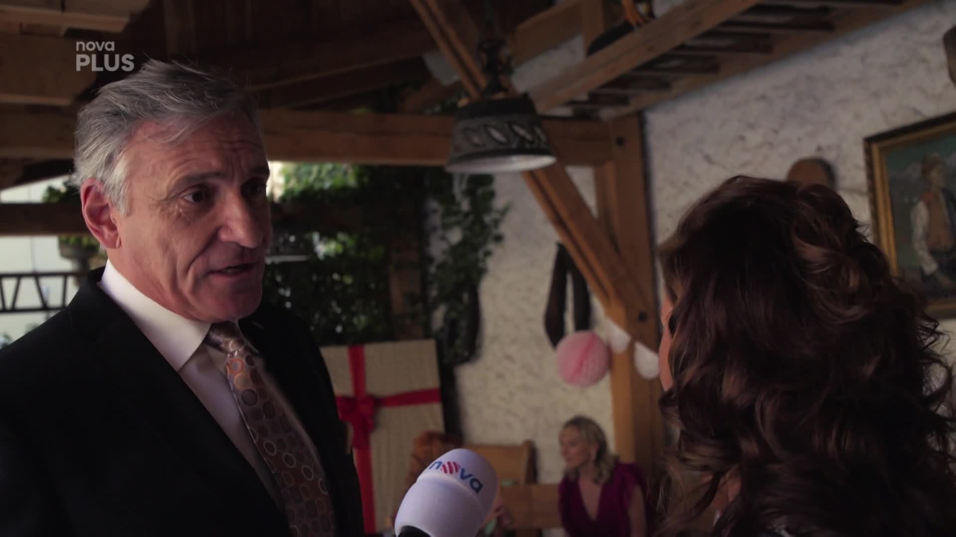 Jan Čenský a Dana Morávková zavzpomínali na svou svatbu: Proč herec po obřadu utekl?