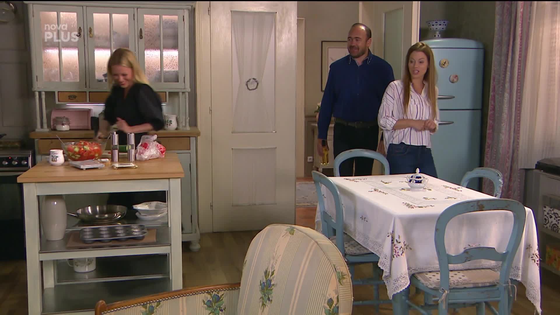 Jiskření na všechny strany. Jak to klape Veronice a Patrikovi či Blance a Evženovi?