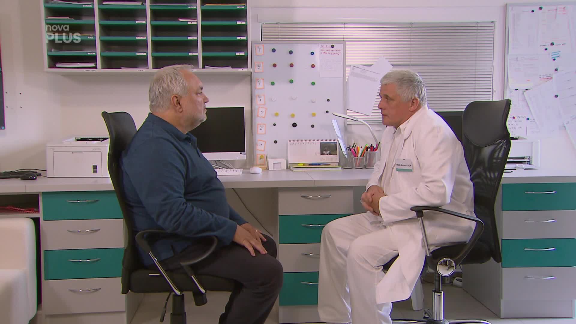 Naděje i varování pro Lumíra. Co mu oznámí Světlanin lékař?