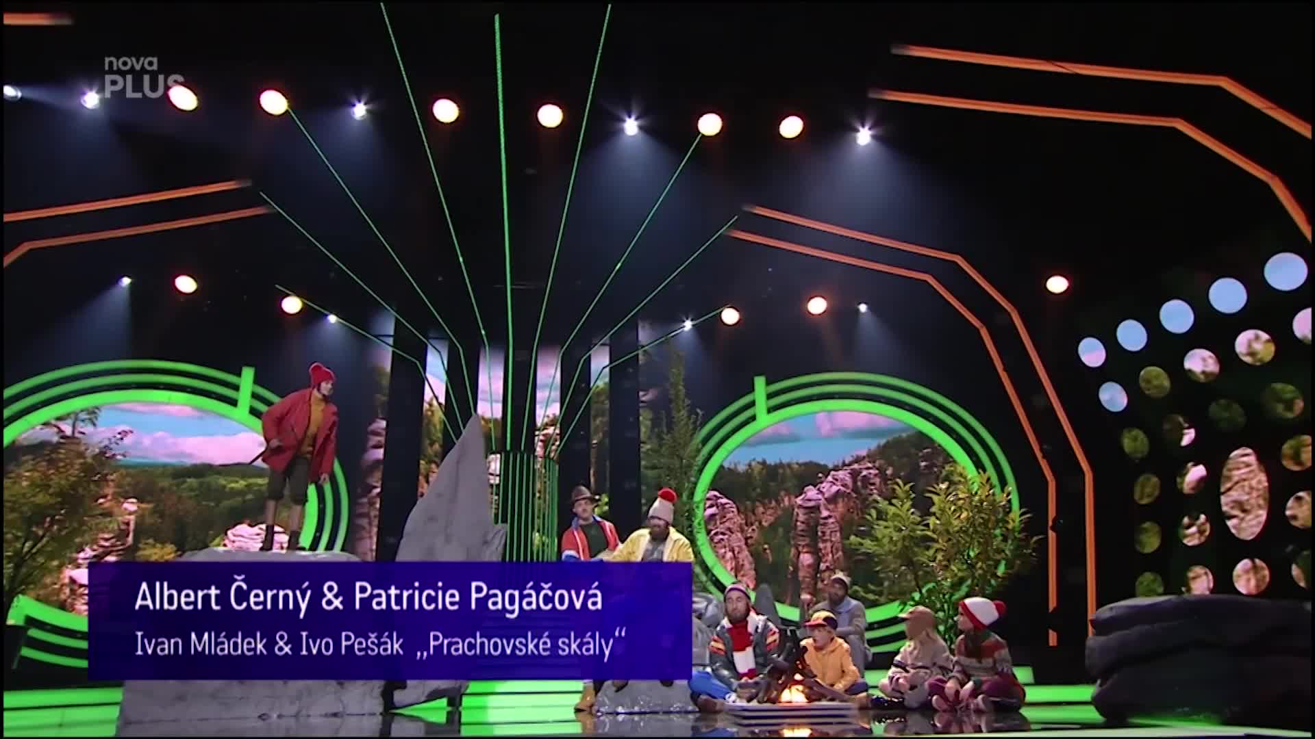 Poznali jste ji? Podívejte se, která herečka pomůže Albertu Černému s jeho vystoupením!