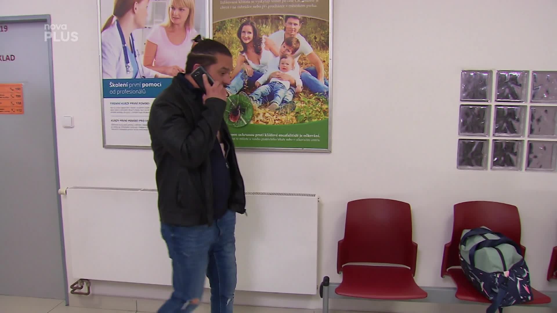 Márovo zděšení: Co se dozví v porodnici?