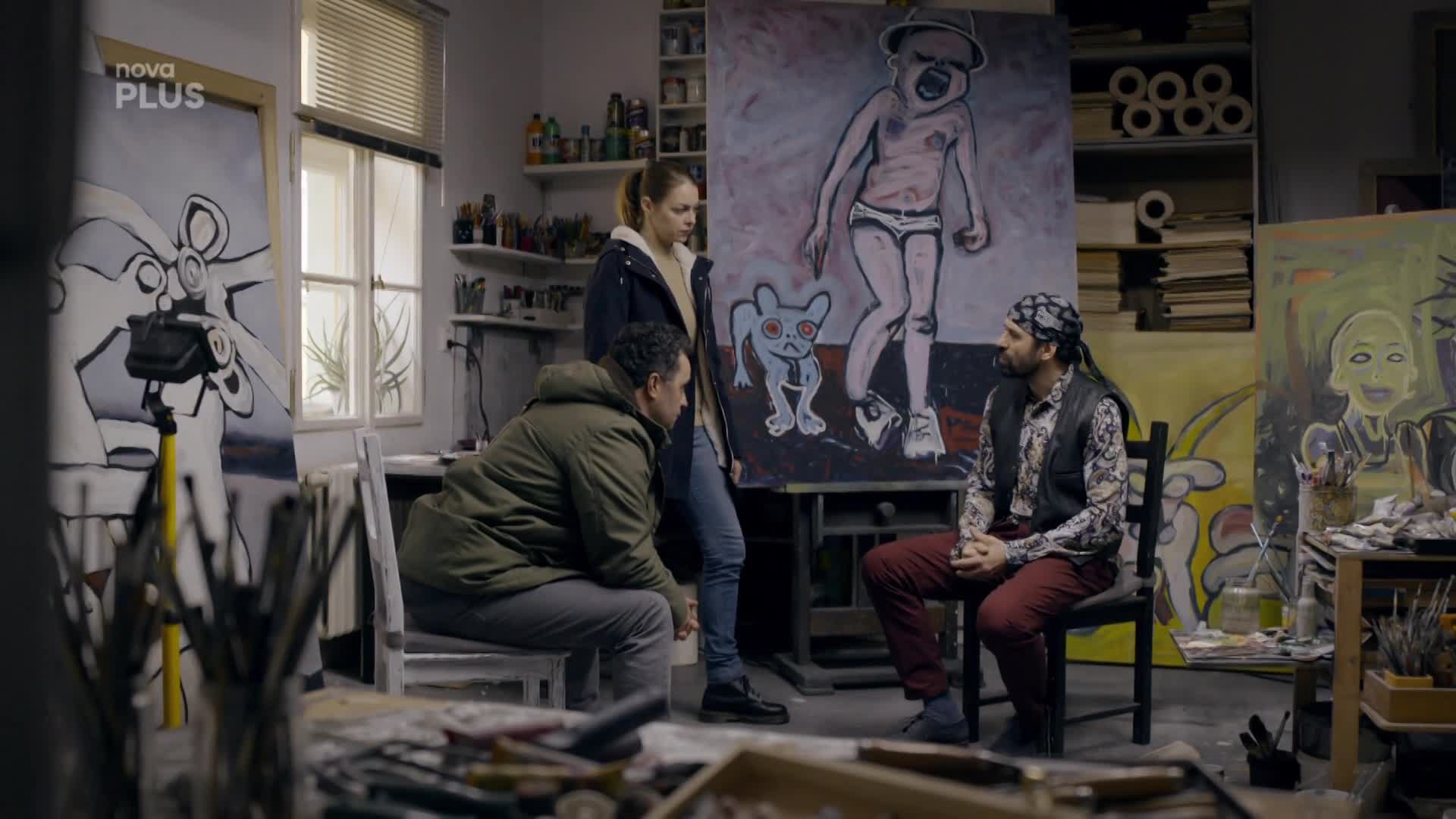 Strouhal vyslýchá milence mrtvé ženy! Ten mu prozradí šokující podezření!