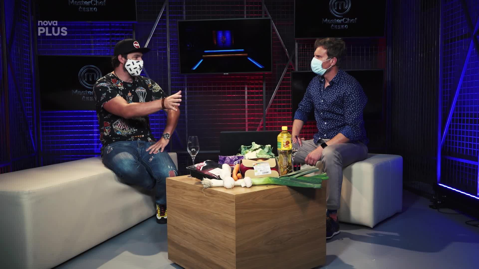 Bonusové reportáže 2020 Jak to vidí MasterChef - 36 B092013