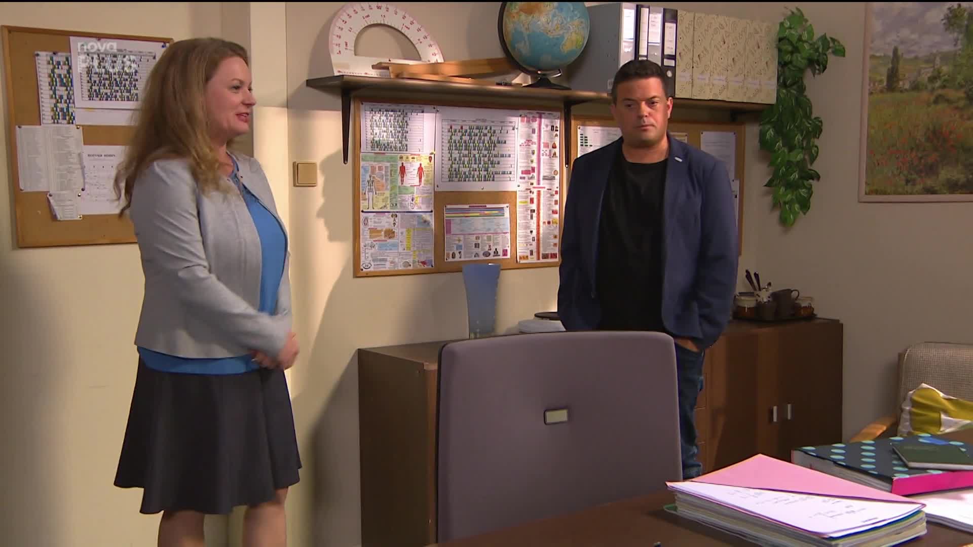 Dvojí metr Landové a zjevné flirtování na pracovišti. Co ji usvědčí?