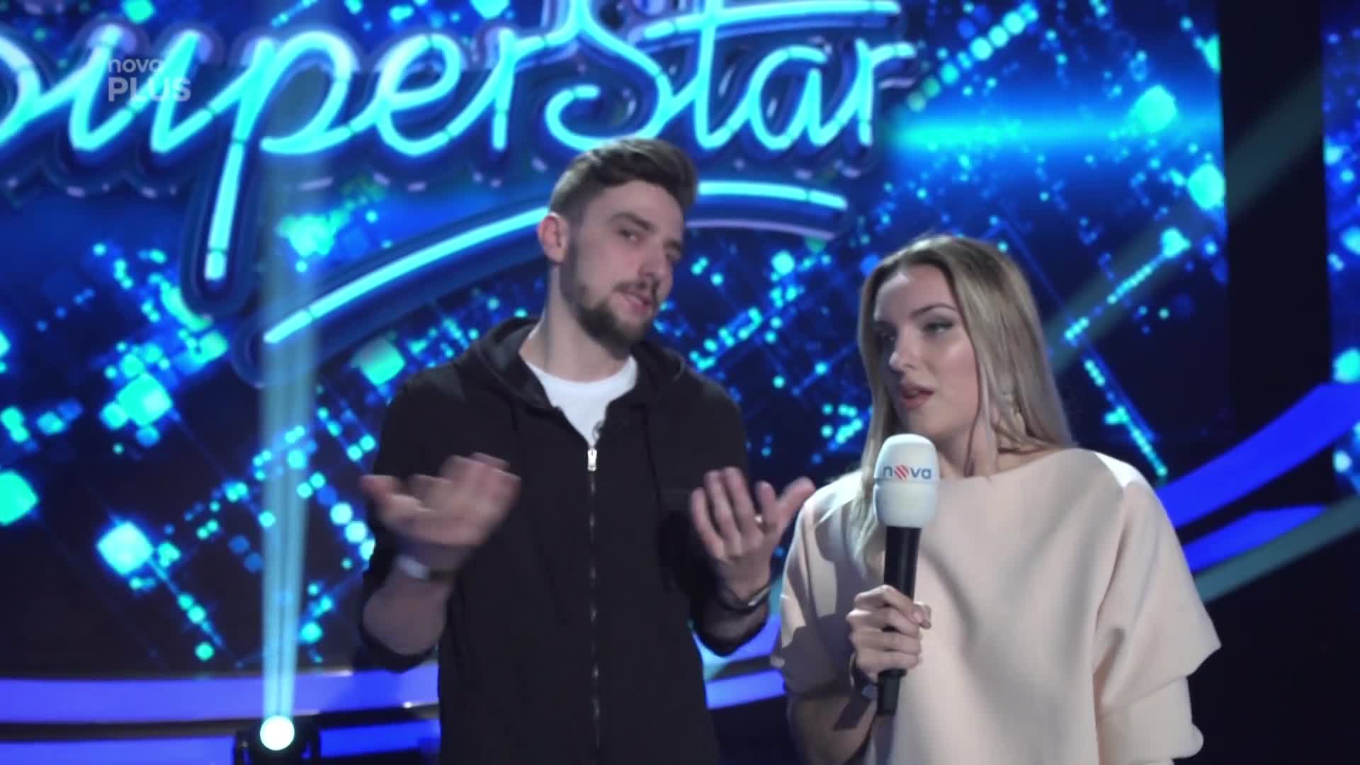 Bonusové reportáže 2020 Superstar extra - Patnáctá epizoda - 1. live B090578