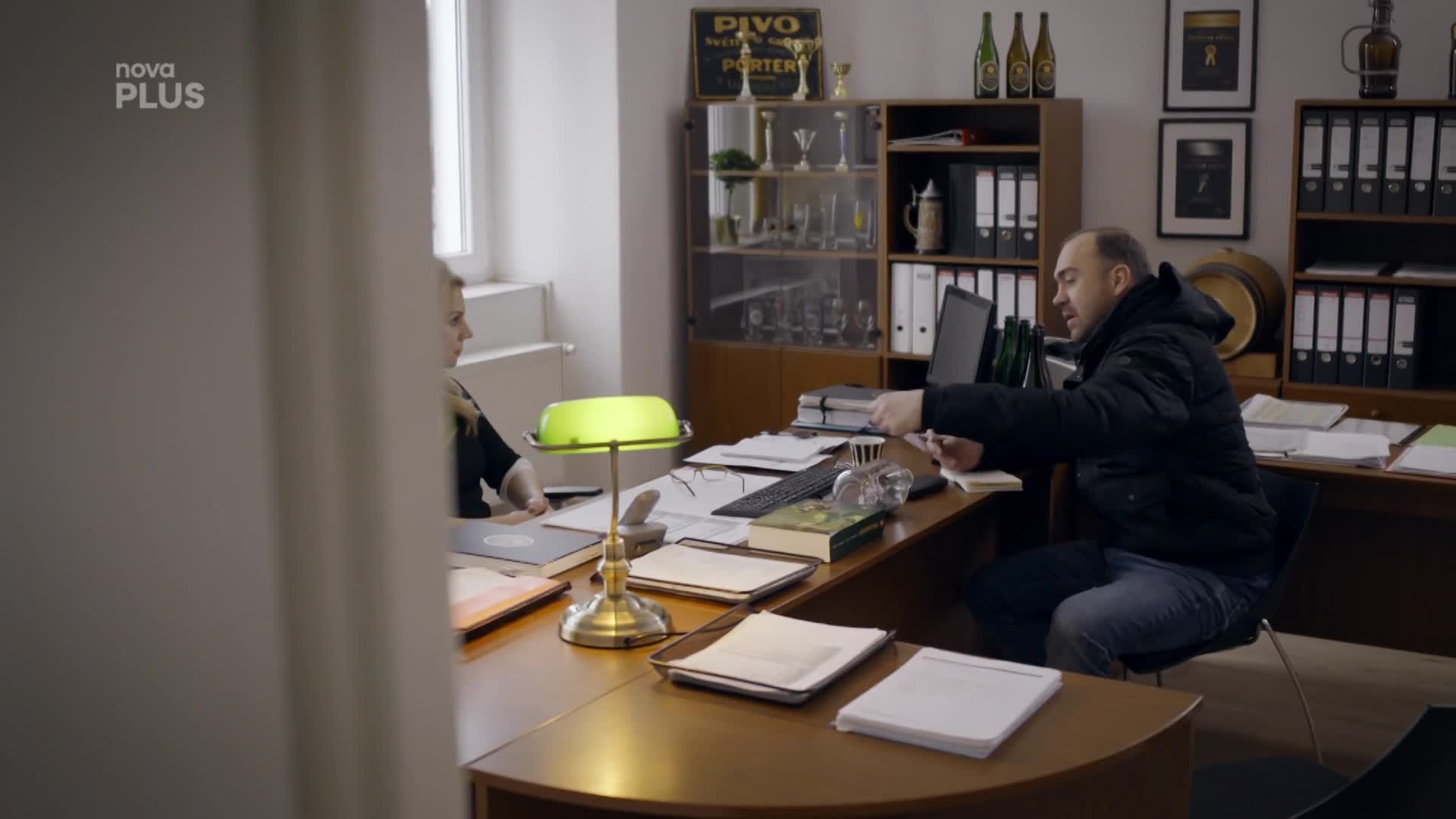 Heluš z Ordinace jako krásná vdova! Co prozradí Specialistům?