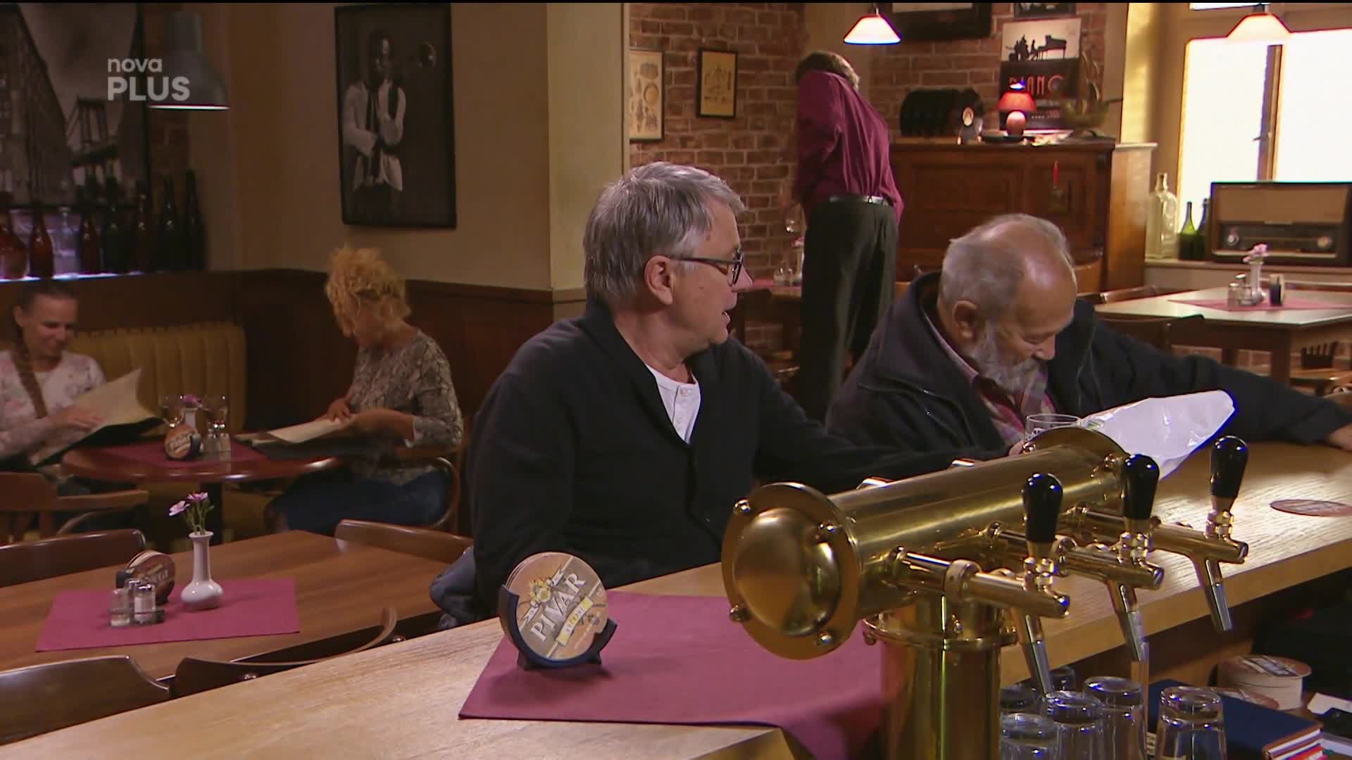 Vlastimil Pešek nevěří vlastním uším. Čím se mu pochlubí Kaštan?