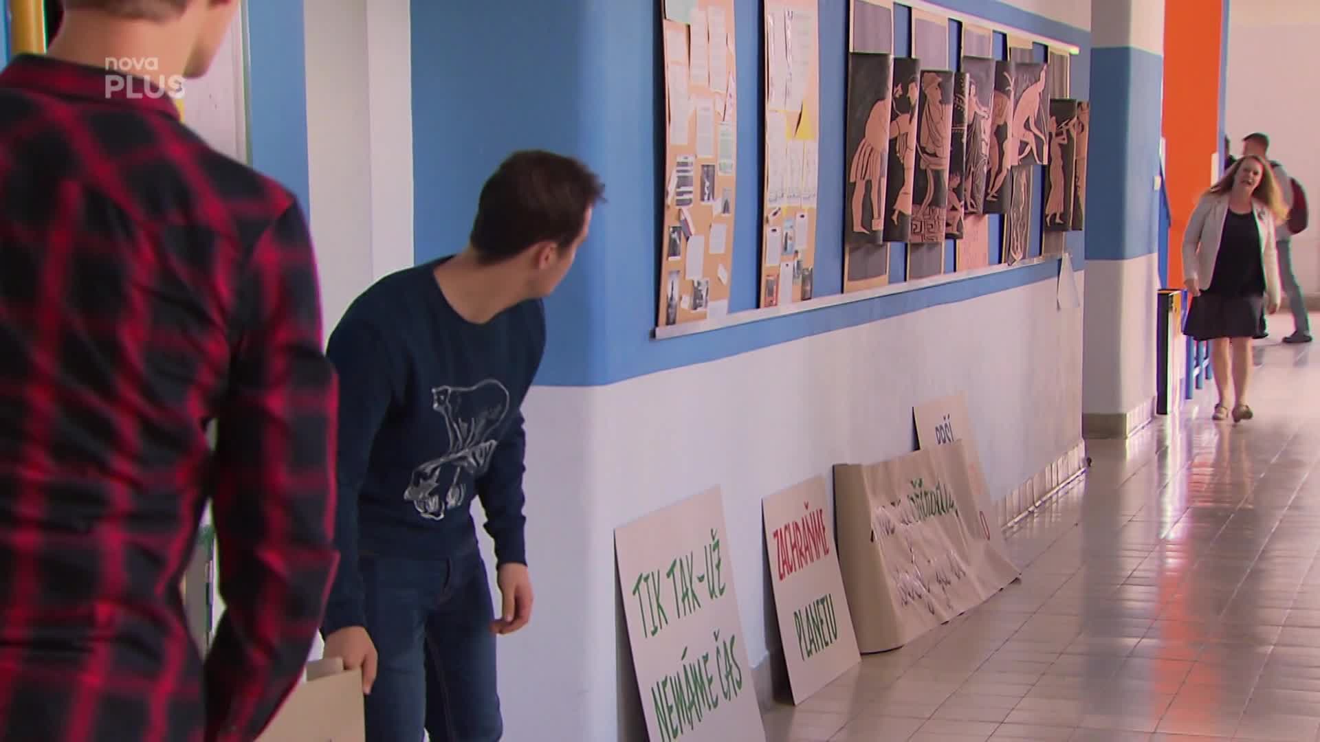 Ota zase v průšvihu. Jak mu to studenti nechtěně zavaří u Landové?