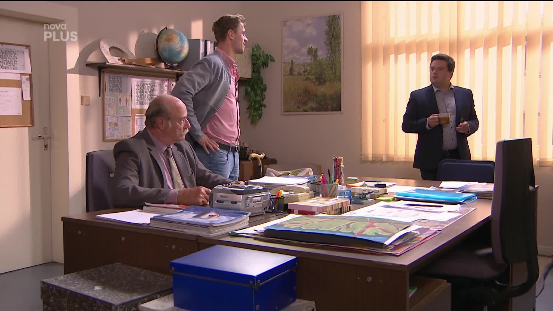 Ota se neudrží. Proč seřve Prokopa?