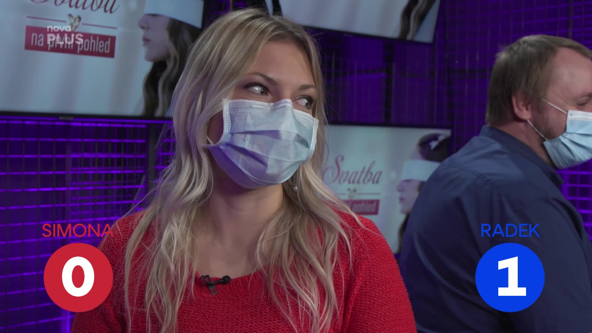 Sázka Simony a Radka! Bude Radek klikovat a nebo Simona zpívat?