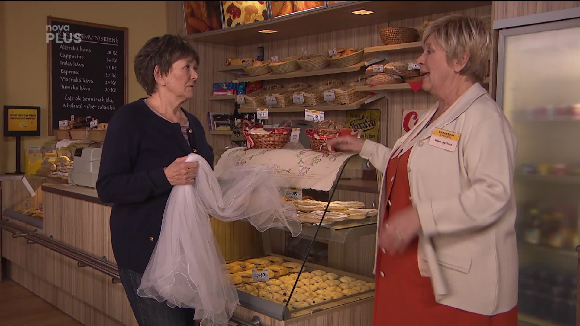Růžena Habartová - Zdena Hadrbolcová