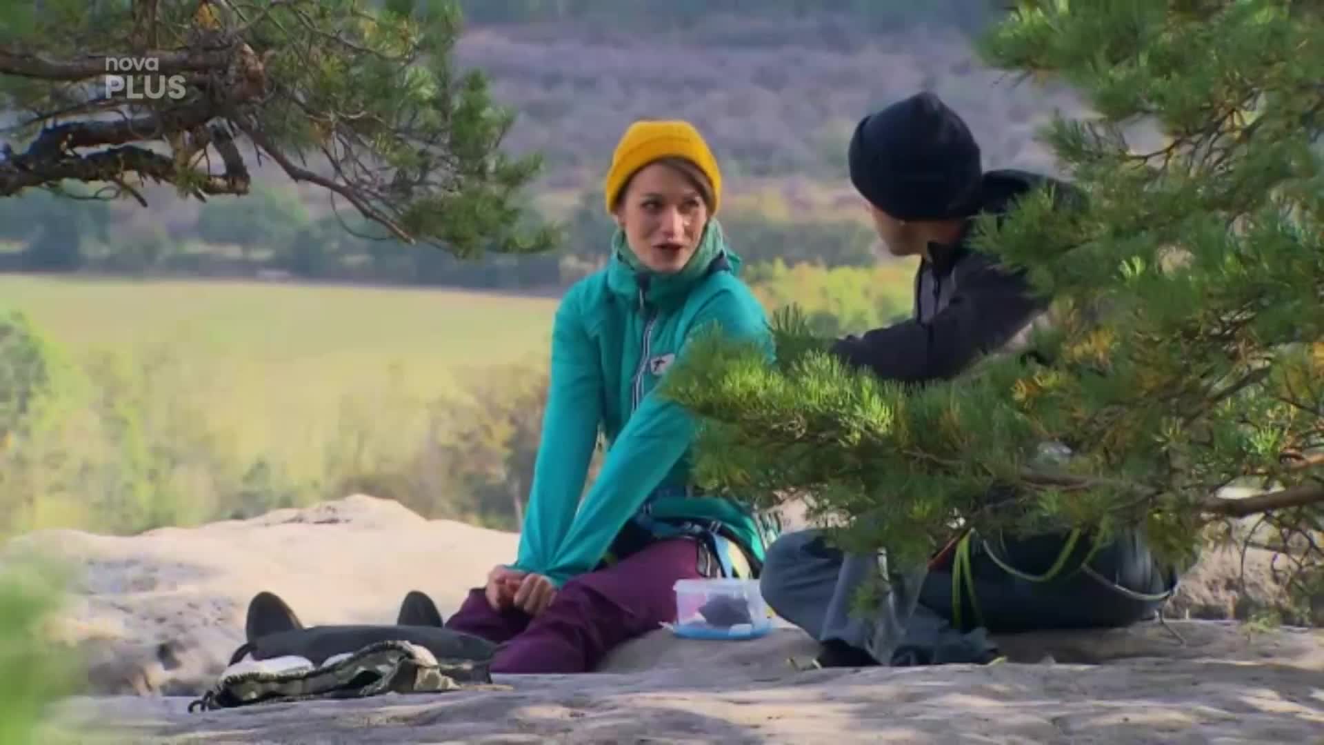 Nečekaná krize na skále: Co udělá s Prokopem strach?