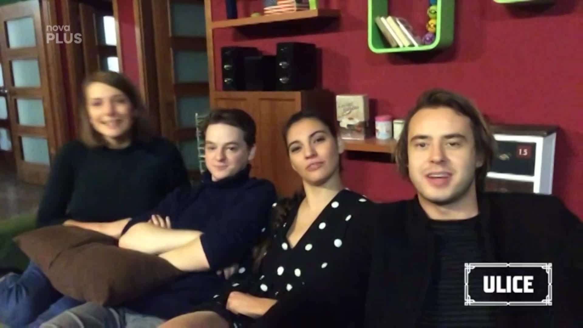 Od srdce i s velkou nadsázkou: Co vám přejí do nového roku herci z Ulice?