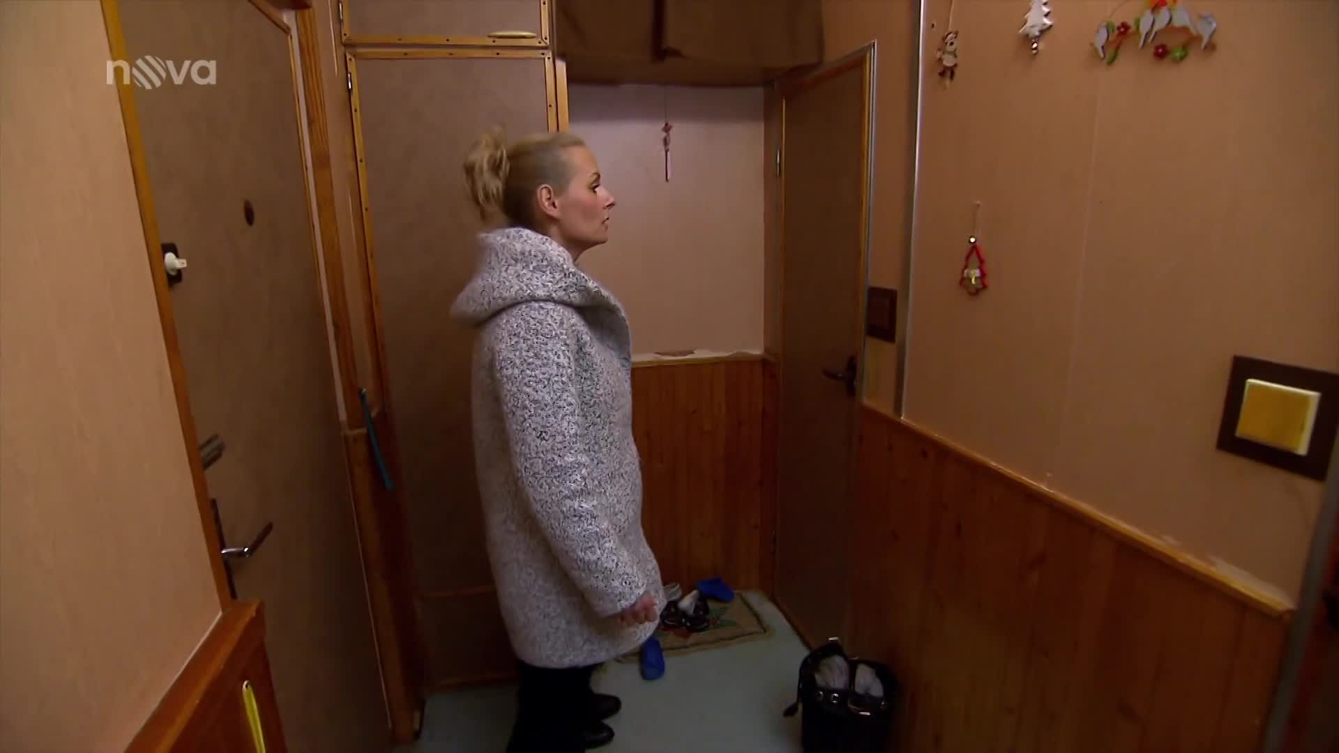 Čistotná Alena neudrží slzy: Podaří se jí dát do pořádku plesnivý byt?