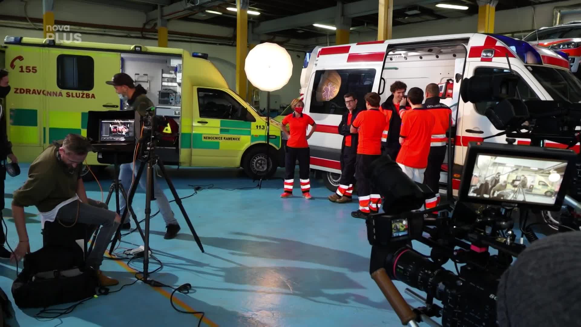 Jak se fotil nahý Švarc? Nahlédněte do zákulisí!