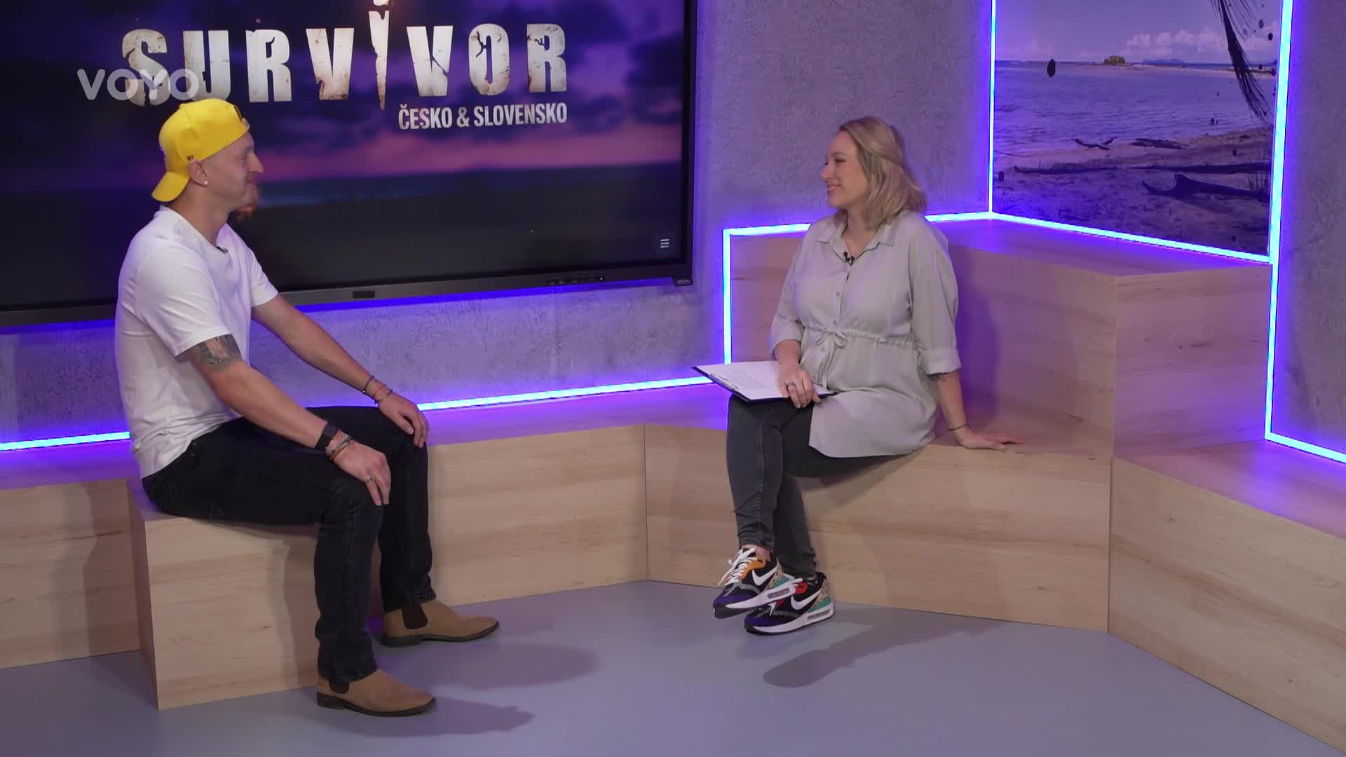 Znají se od školky, jsou jako bratři. Proč by měl podle Martina Peka Tomáš vyhrát Survivor?