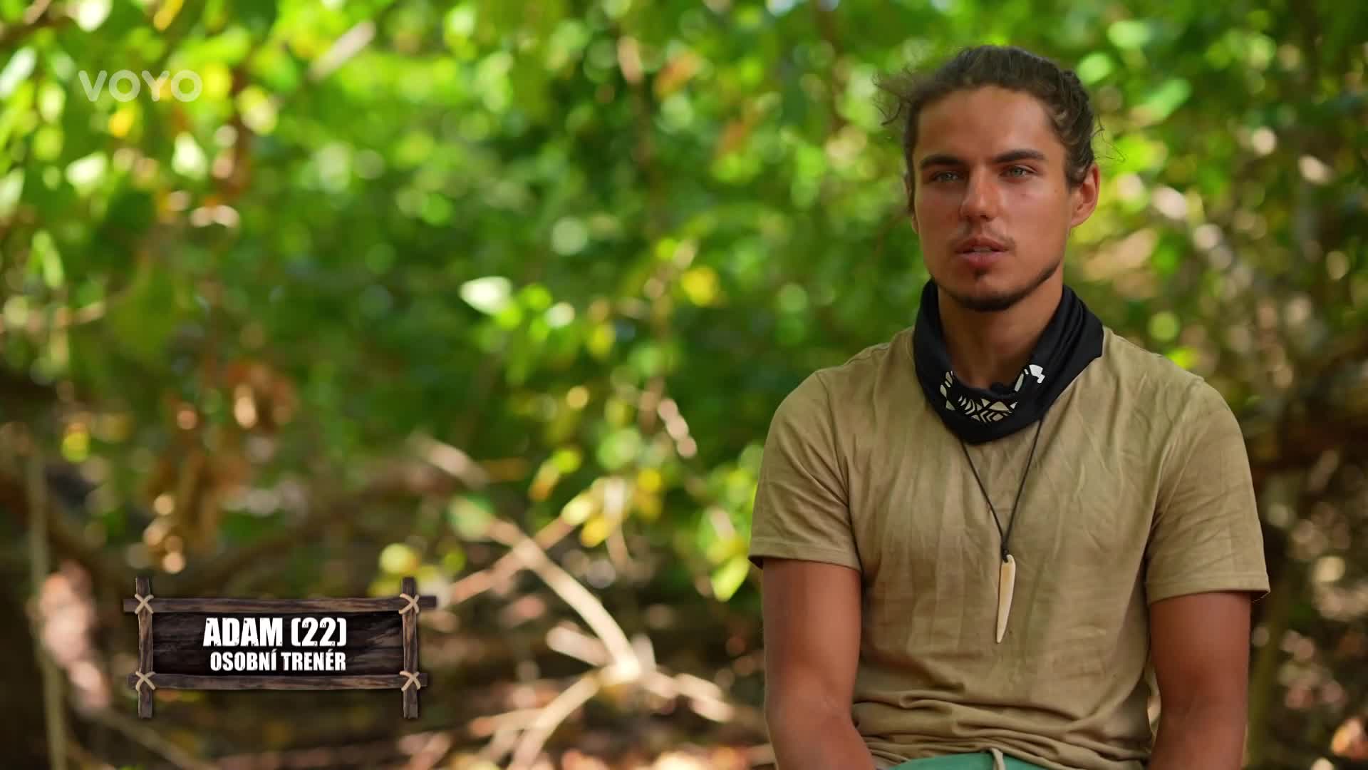 Adam v Survivor udělá razantní krok! Čím všem vyrazí dech?