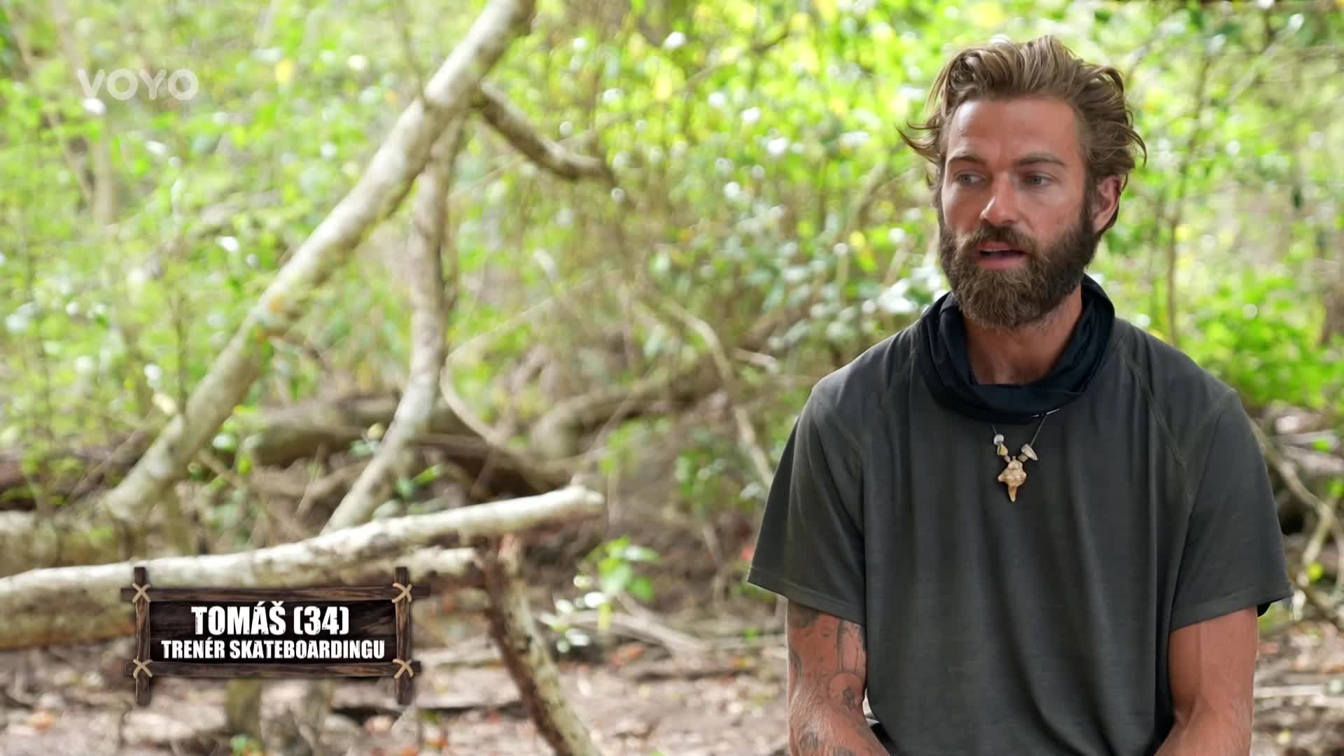 Nominuješ Pepu do duelu a pak brečíš! Jak se Tomáš v Survivor obuje do Johanky?