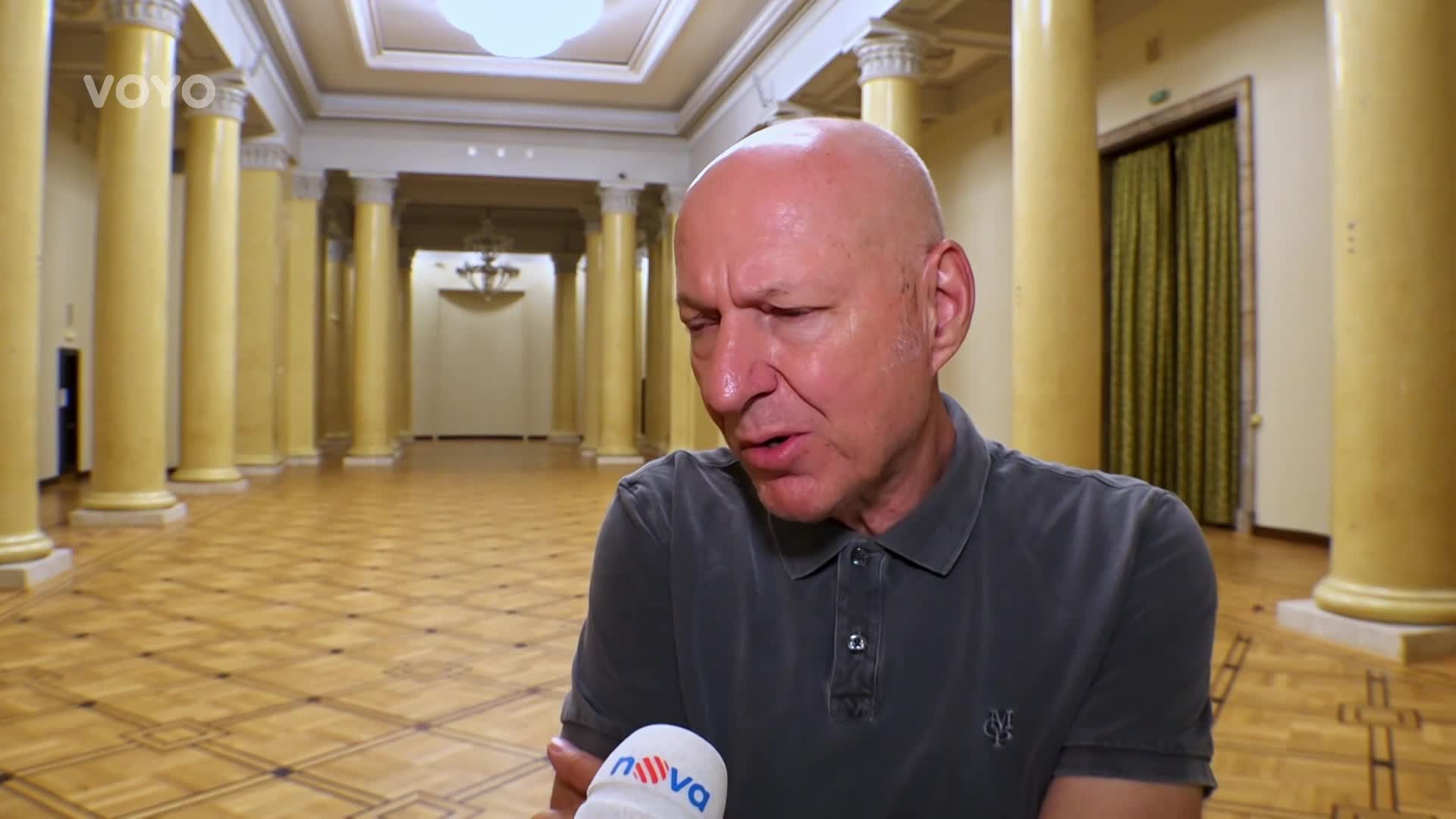 Pohled do zákulisí natáčení filmu Muž, který stál v cestě. Do kin dorazí 25. května