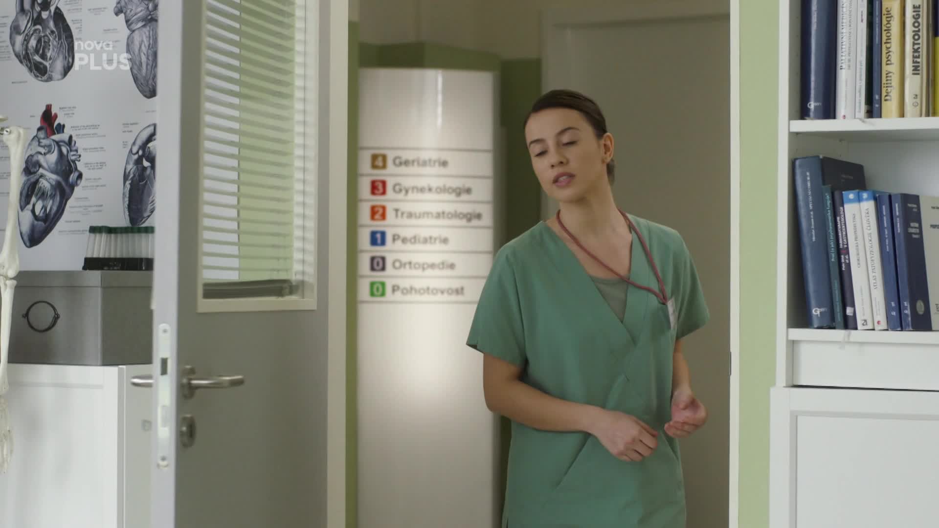 Ema se střetne s doktorem Drahošem. Jeho slova ji vytočí doběla!