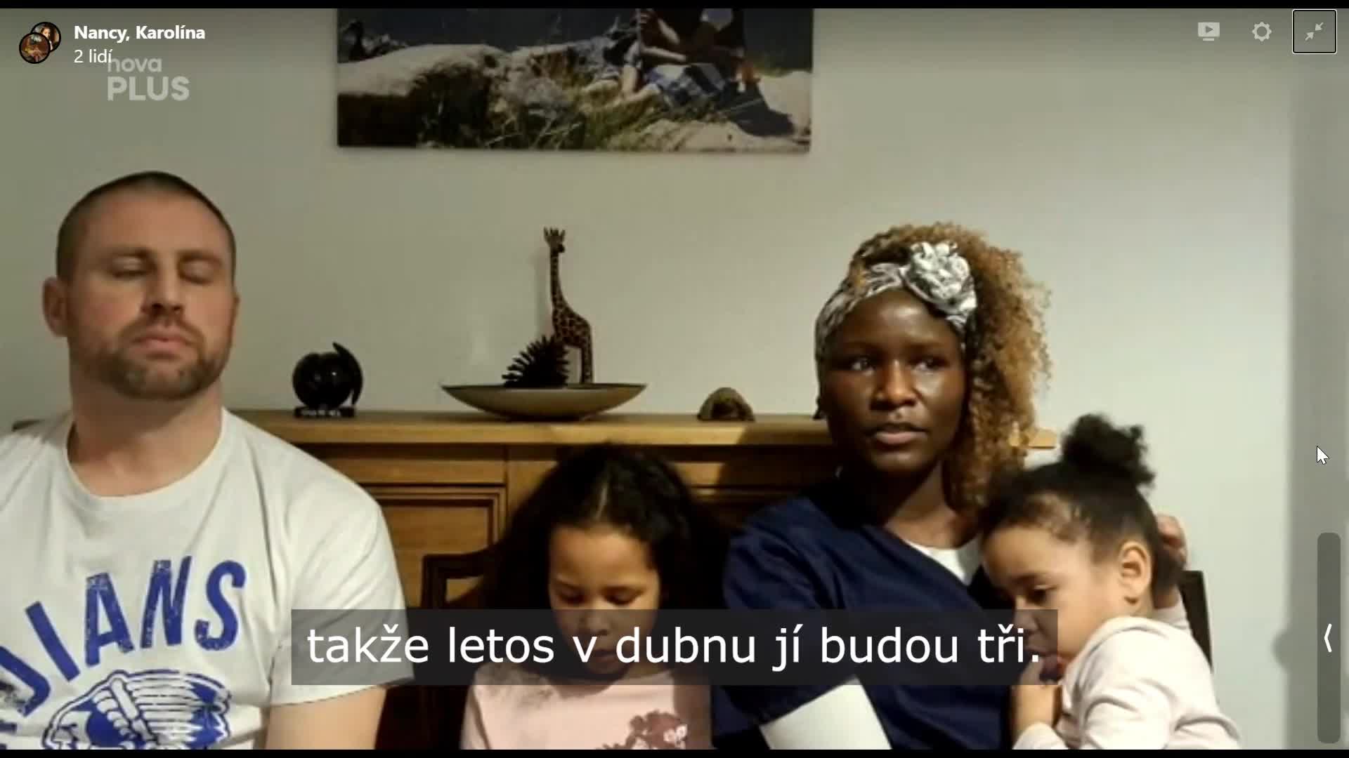 Domácí porod nikdy! Nancy a Mirek vzpomínají na narození dcery