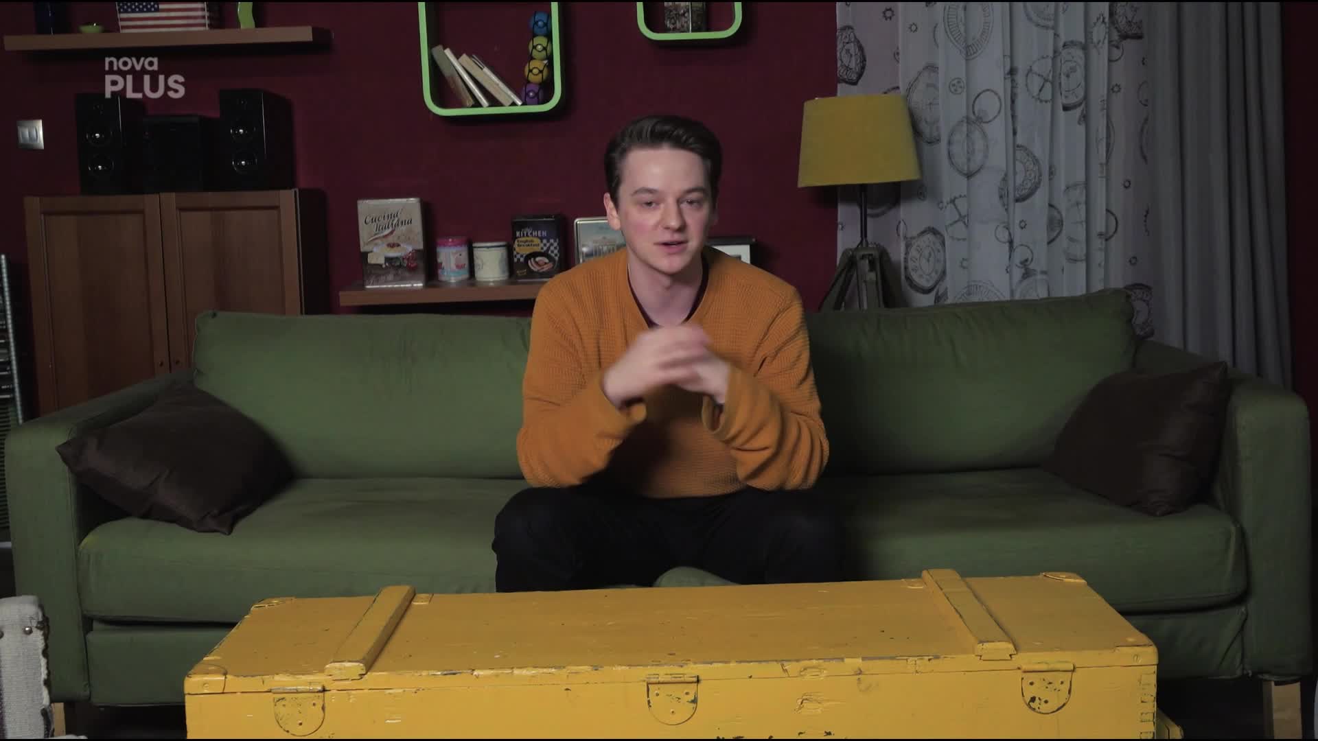 Rodiče Báry a Franty na ně ušijí boudu. Jak je převezou?