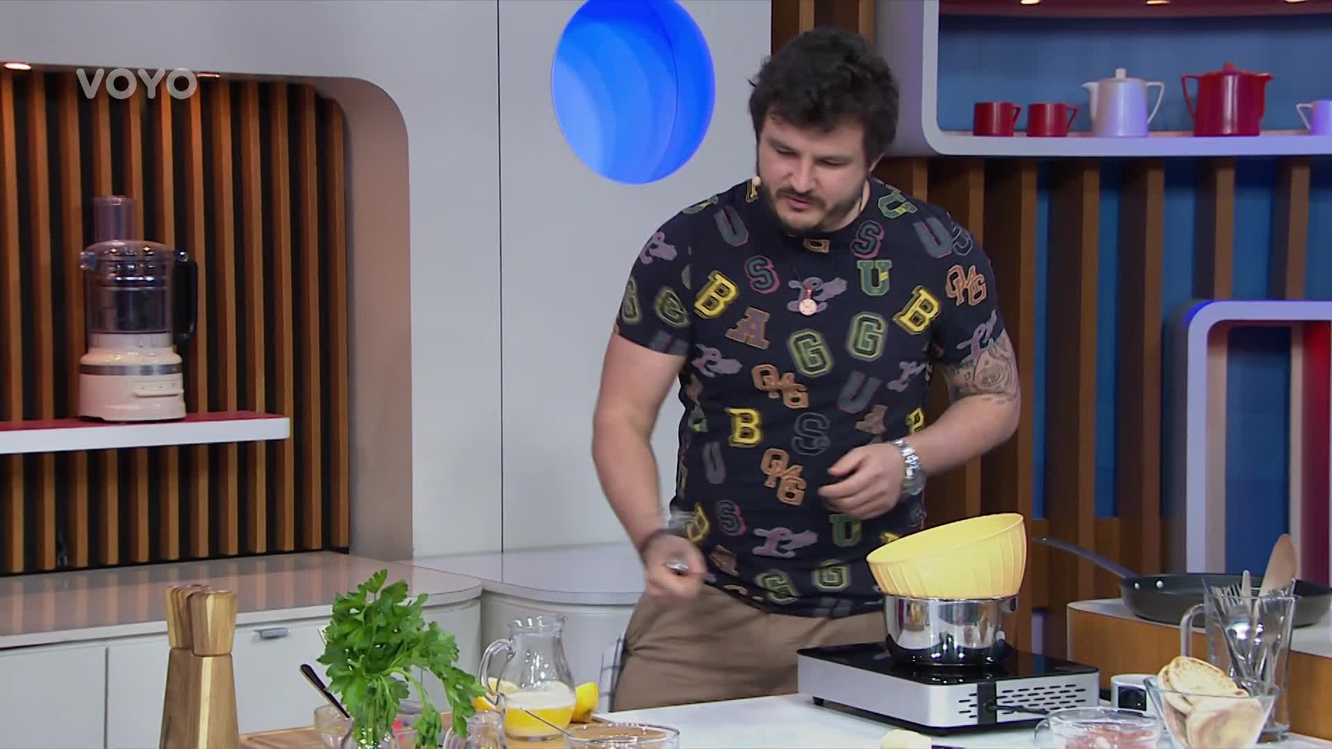 Vaříme s Romanem: Jak udělat dokonalou holandskou omáčku?