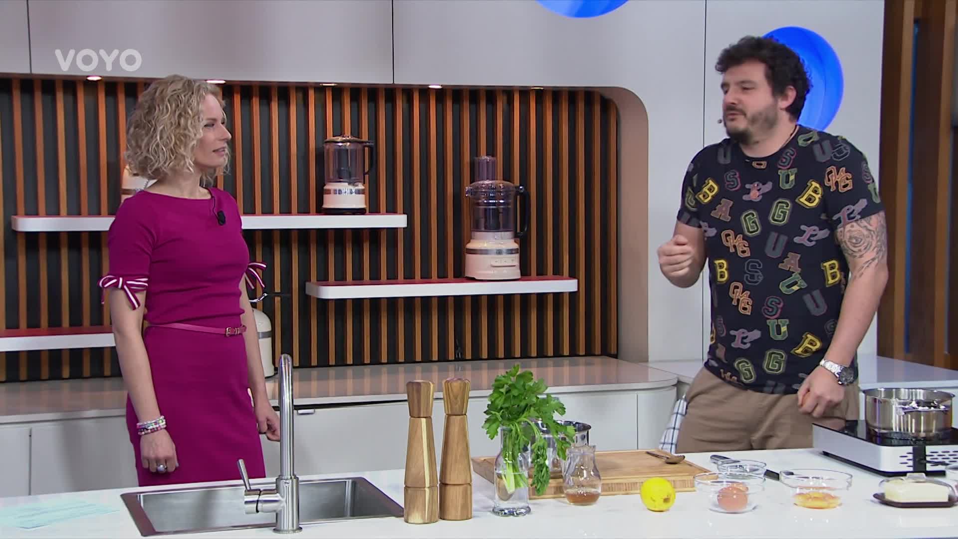 Nemusíte být profesionál, abyste zvládli zastřené vejce! Roman poradí, jak na to