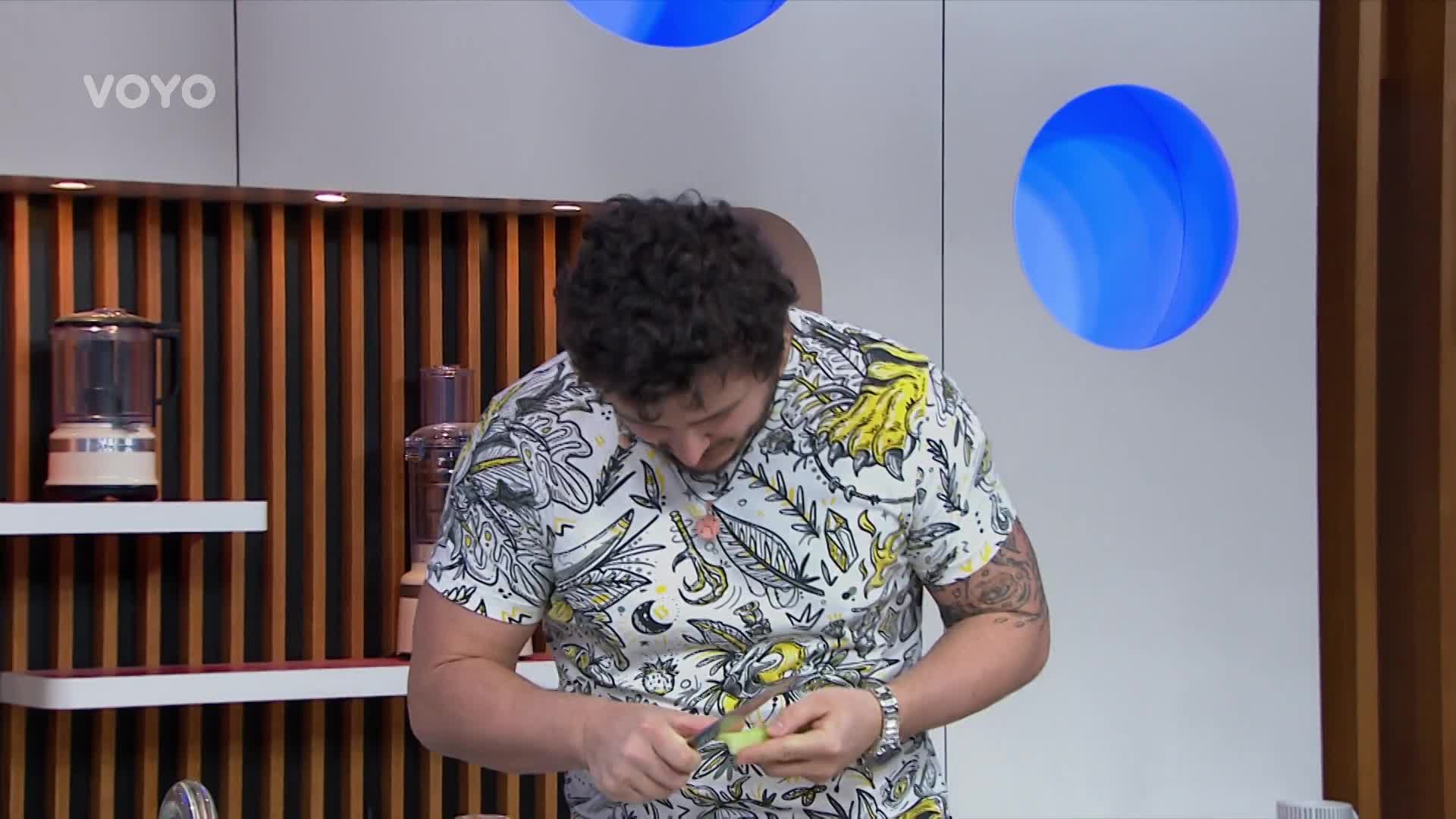 Roman se podělil o fintu s celerem! A proč se v soutěži musel vyhýbat ořechům?