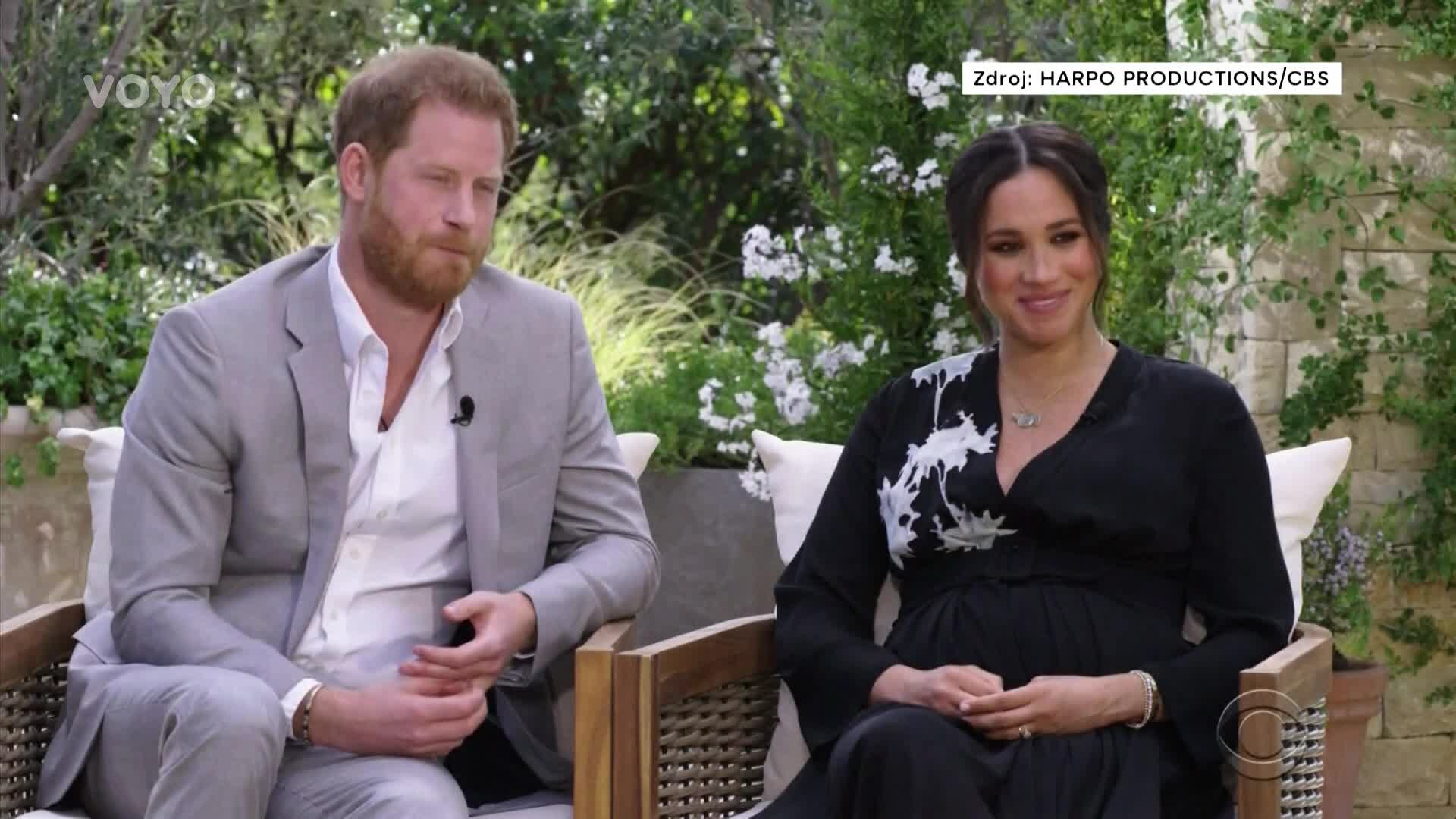 Šokující rozhovor Harryho a Meghan! Jak ovlivní britskou královskou rodinu?