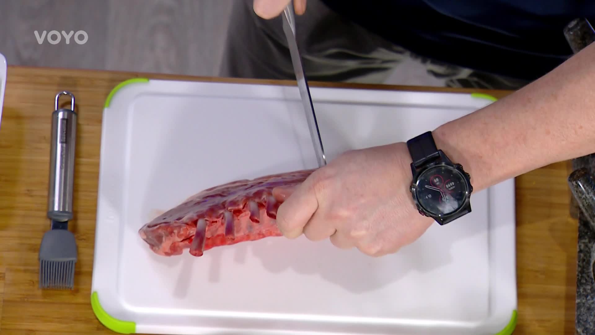 Jehněčí kotletky s grilovaným kukuřičným klasem - 23. 04. 2021