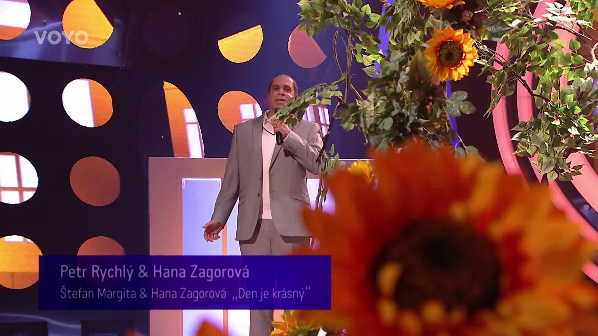 Petr Rychlý a Hana Zagorová jako Štefan Margita a Hana Zagorová: Den je krásný