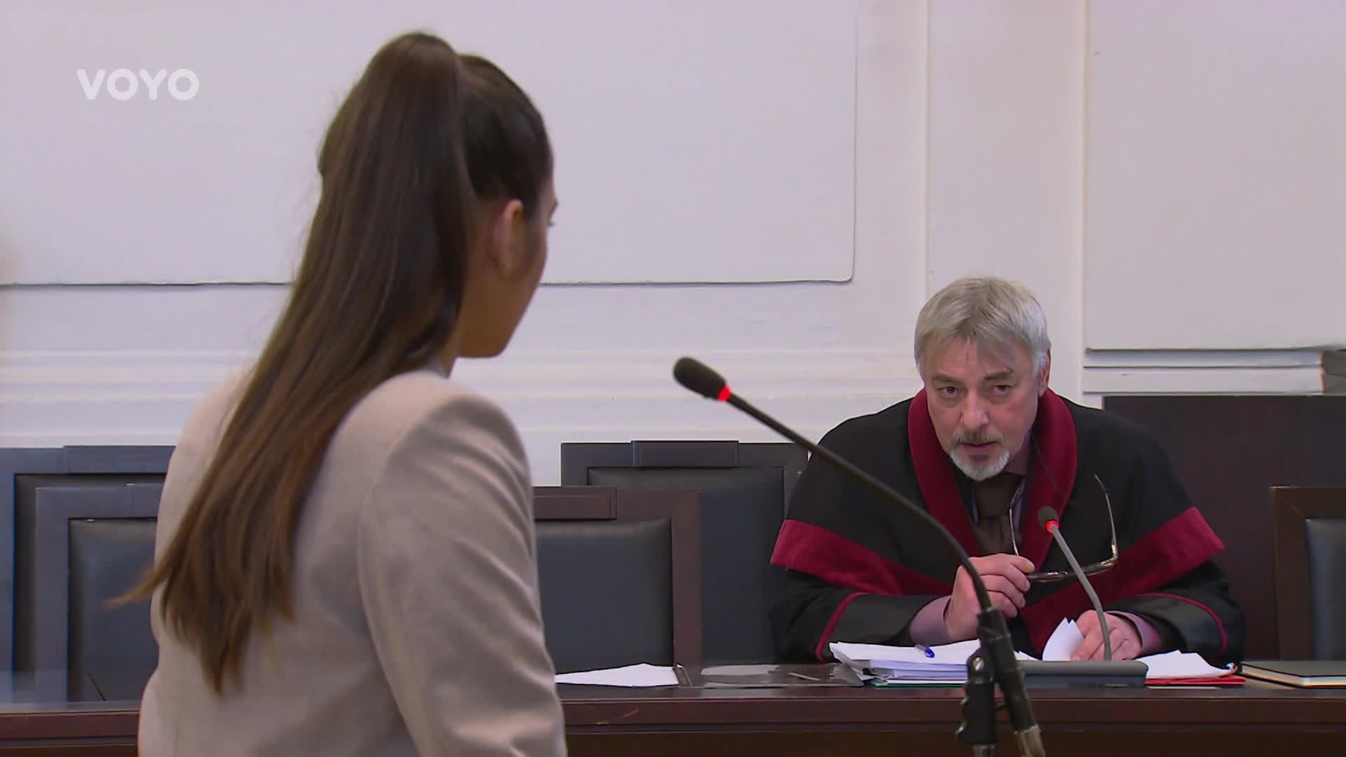 Rozhozená Jana nezvládá vypovídat. Jak ji paralyzuje strach z Mareše?