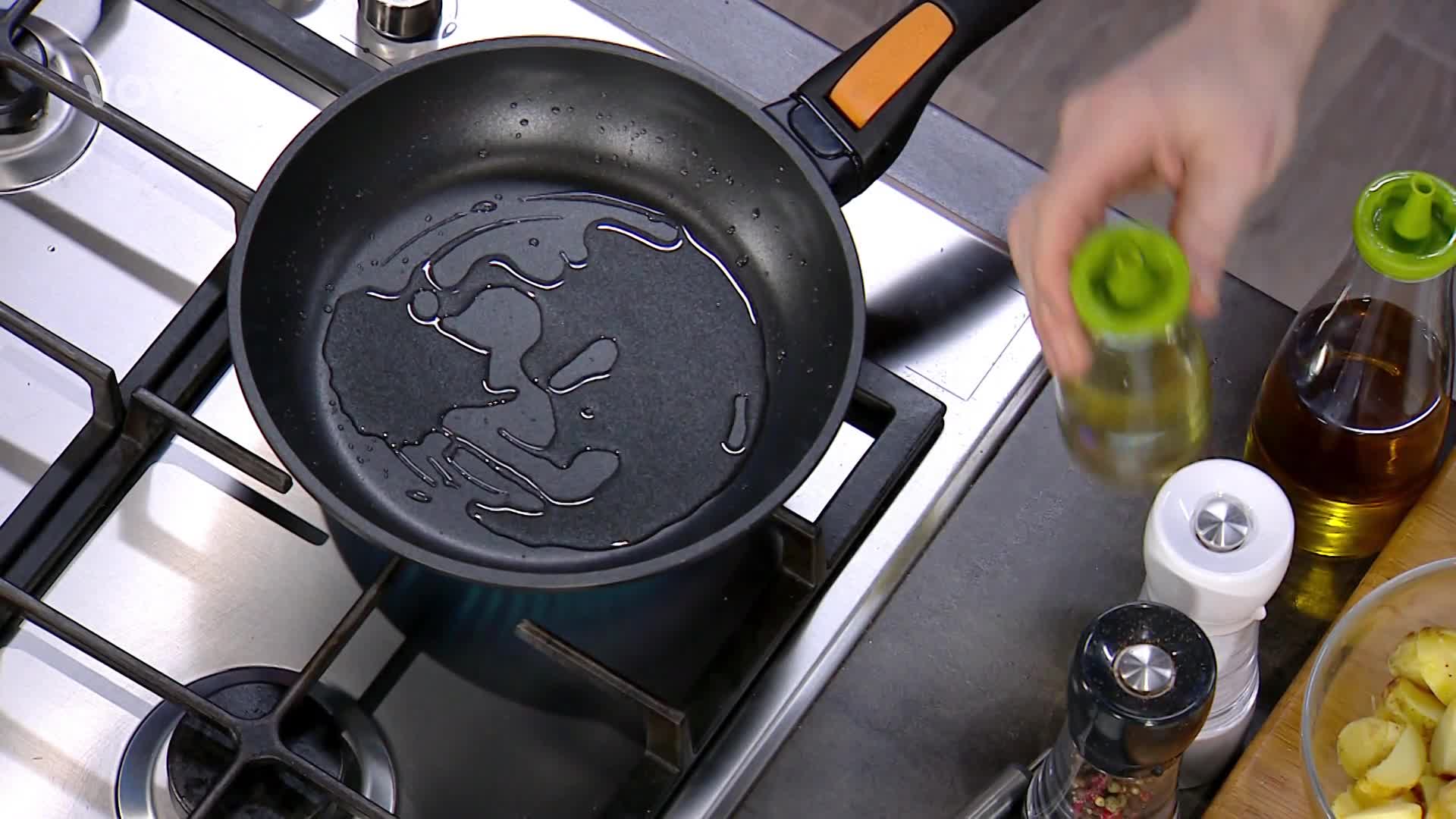 Vaječná frittata se zeleninou - 30. 04. 2021