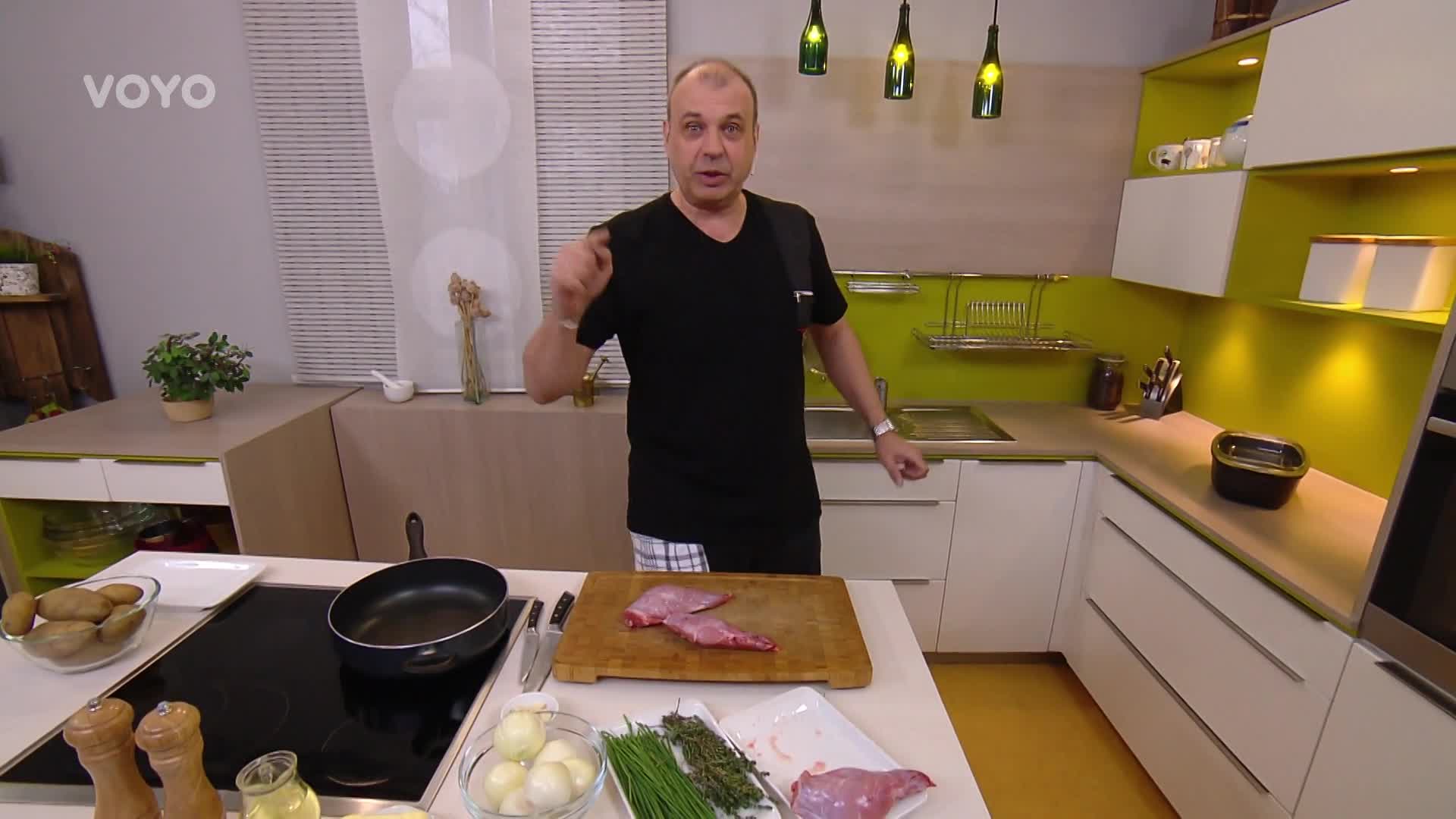 Rady ptáka Loskutáka - Králík na česneku a jogurtové brambory