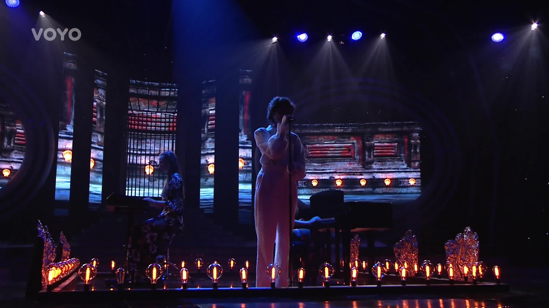 Iva Pazderková jako Harry Styles: Falling