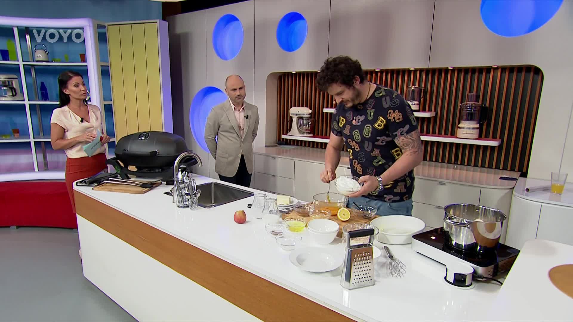 Jak na vrstvy během pečení? Roman prozradil, které ingredience nejraději používá