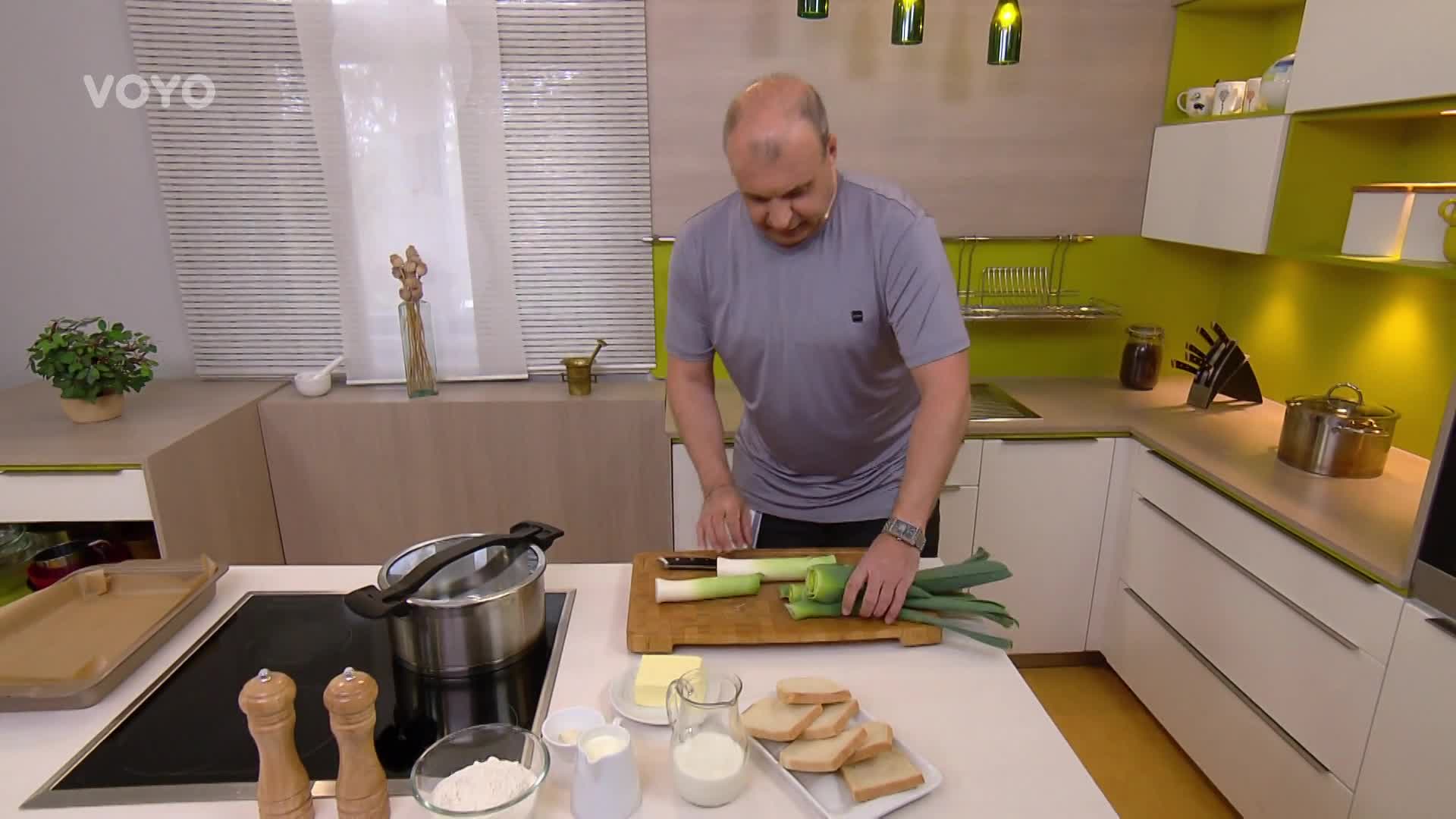 Rady ptáka Loskutáka - Pórková polévka