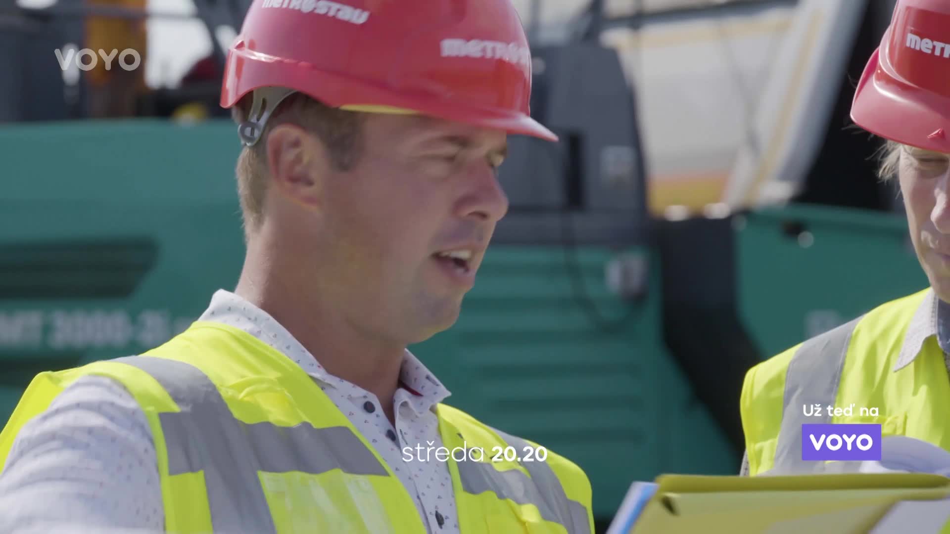 Lopata místo kravaty! Mezi dělníky se vydá šéf Metrostav Infrastructure