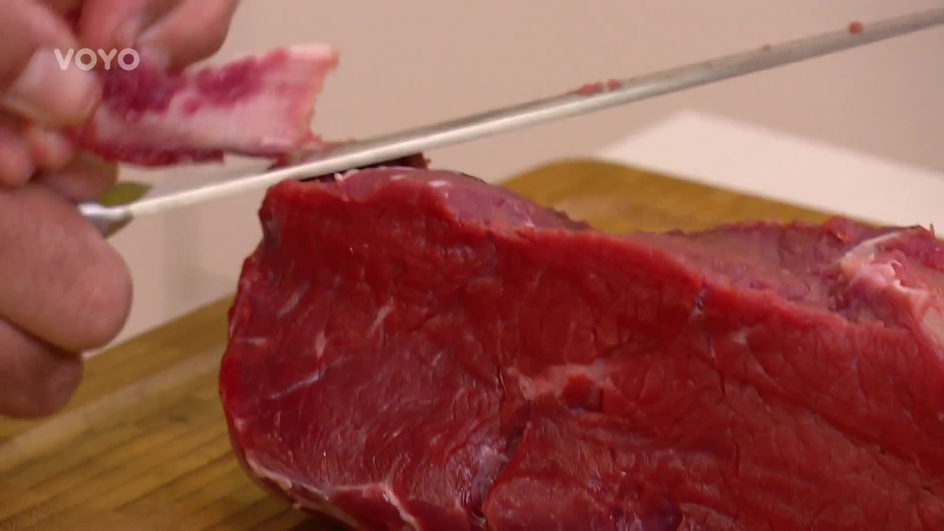 Rady ptáka Loskutáka - Lilkový salát s pečeným roastbeefem